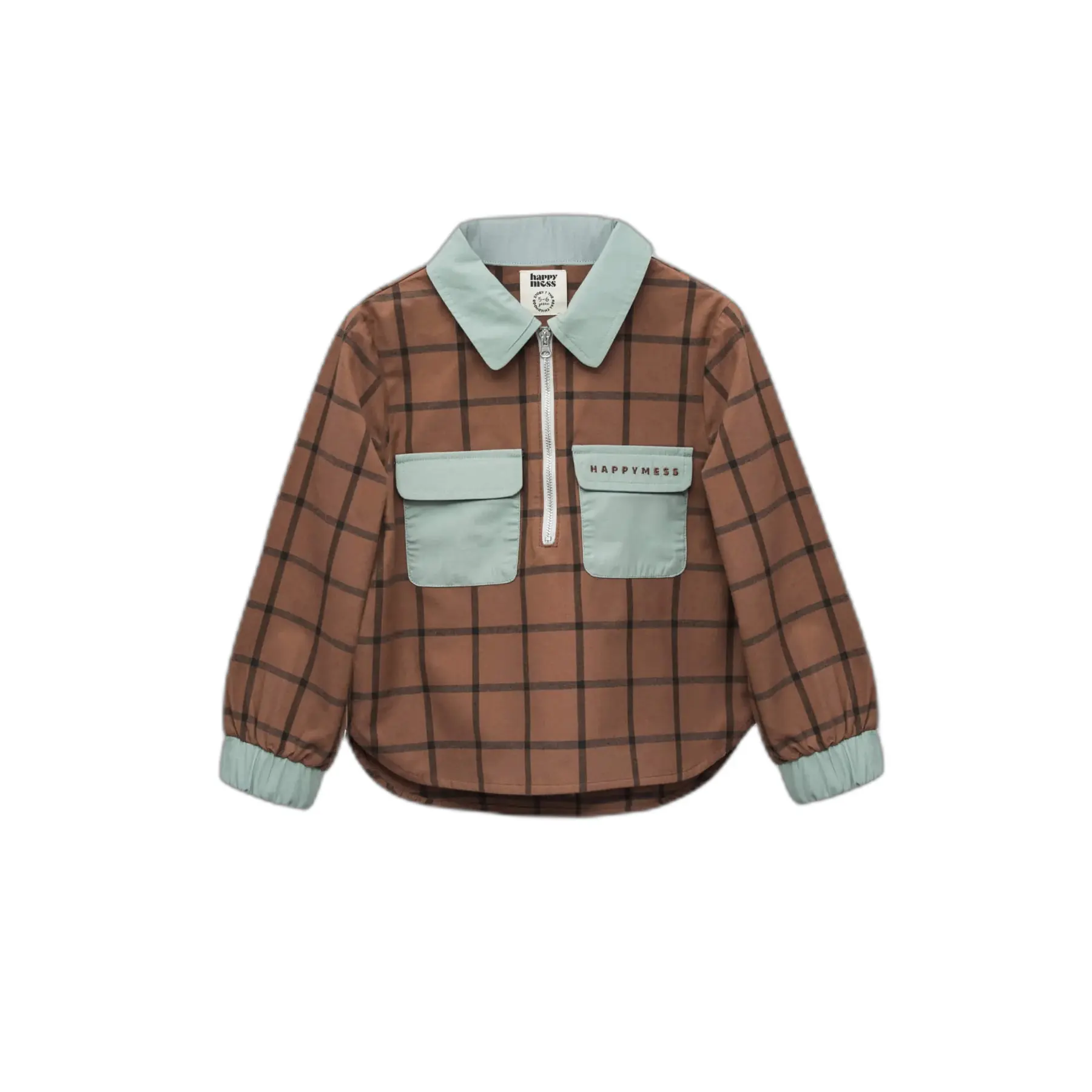 Image of Langarmshirt Kind Happymess