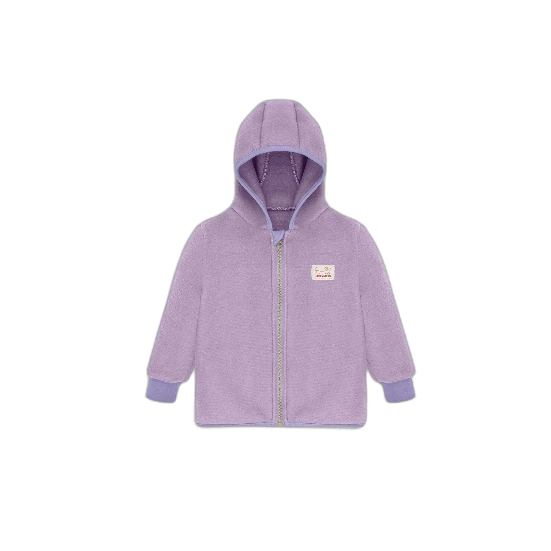 Zip-Hoodie Fleece Baby Happymess