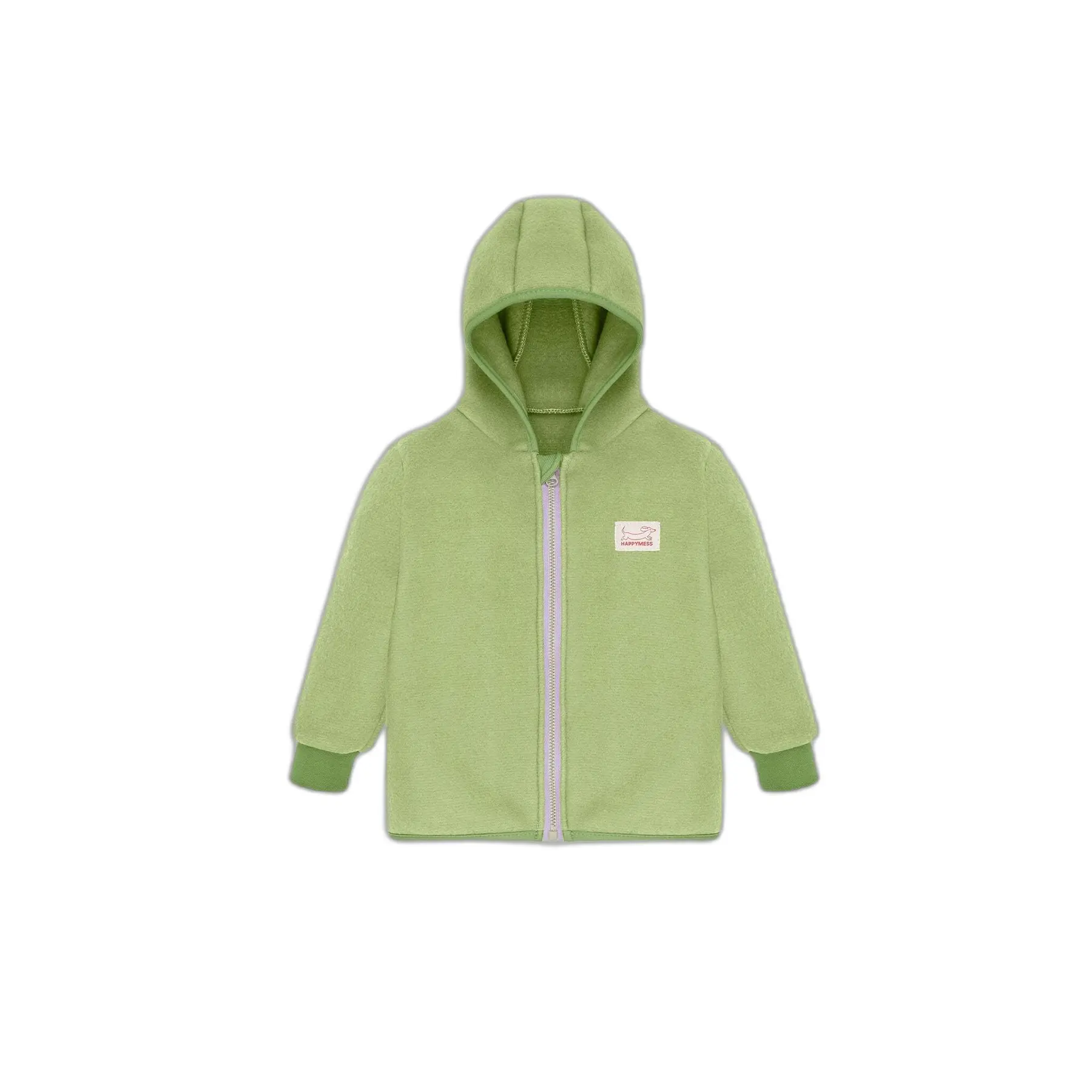 Zip-Hoodie Fleece Baby Happymess