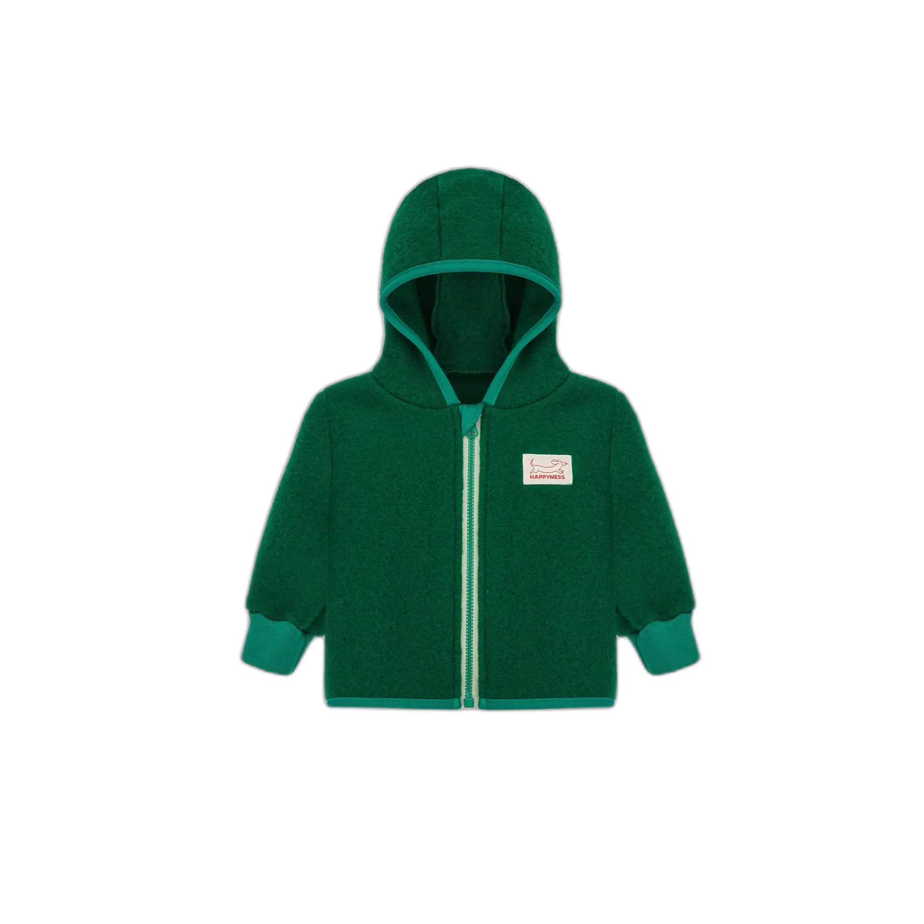 Zip-Hoodie Fleece Baby Happymess
