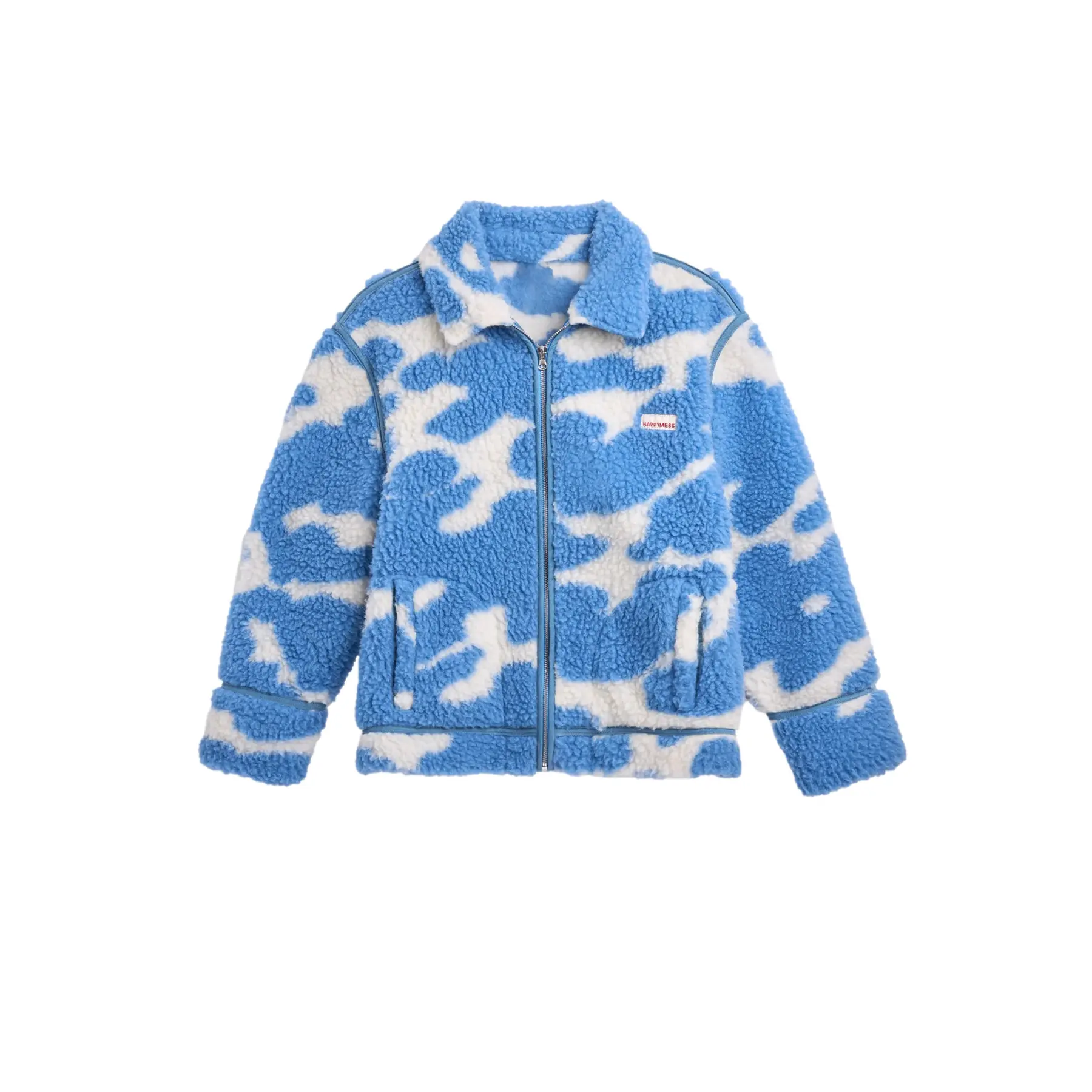 Image of Fleece mit Reißverschluss Happymess