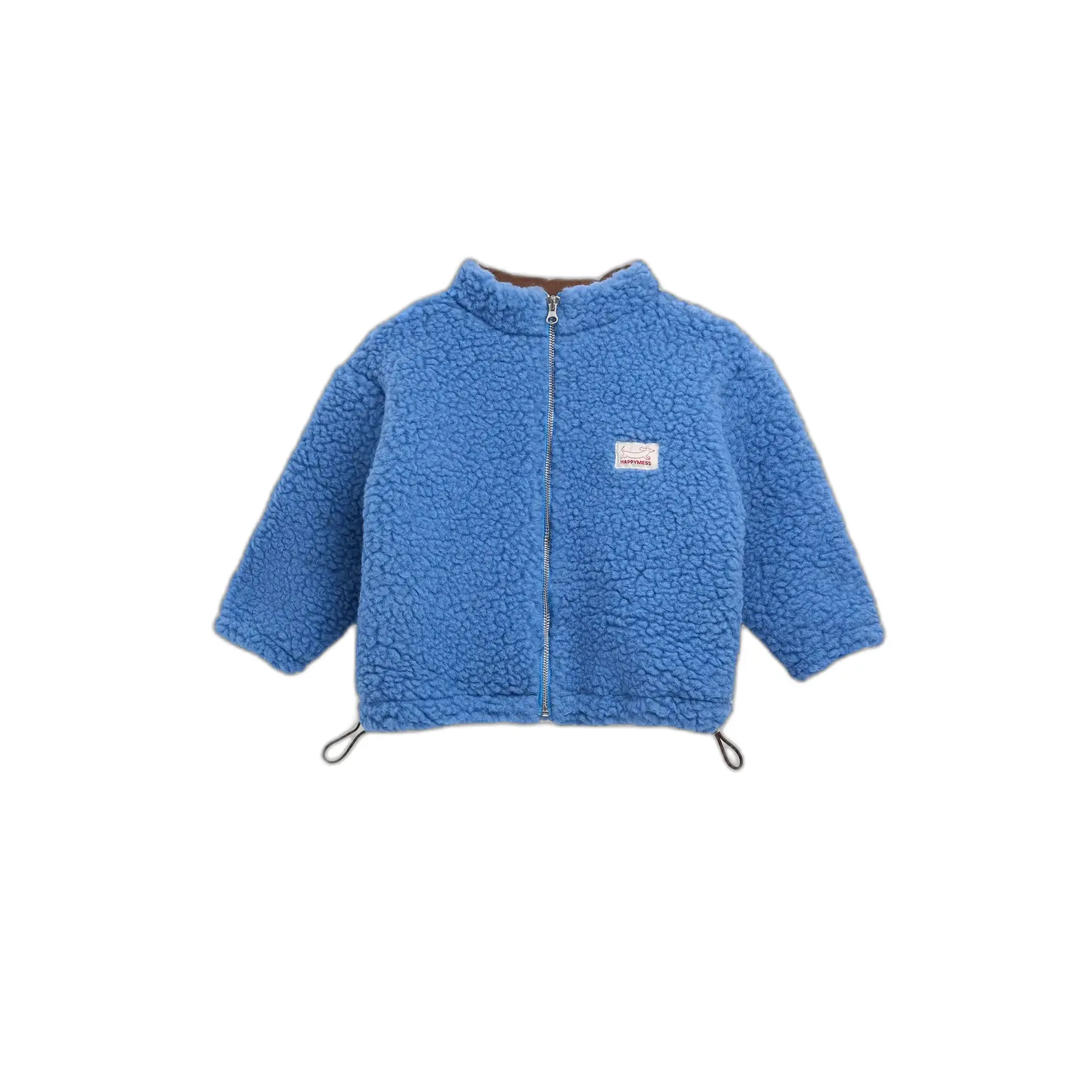 Image of Reißverschluss-Fleece Kinder Happymess