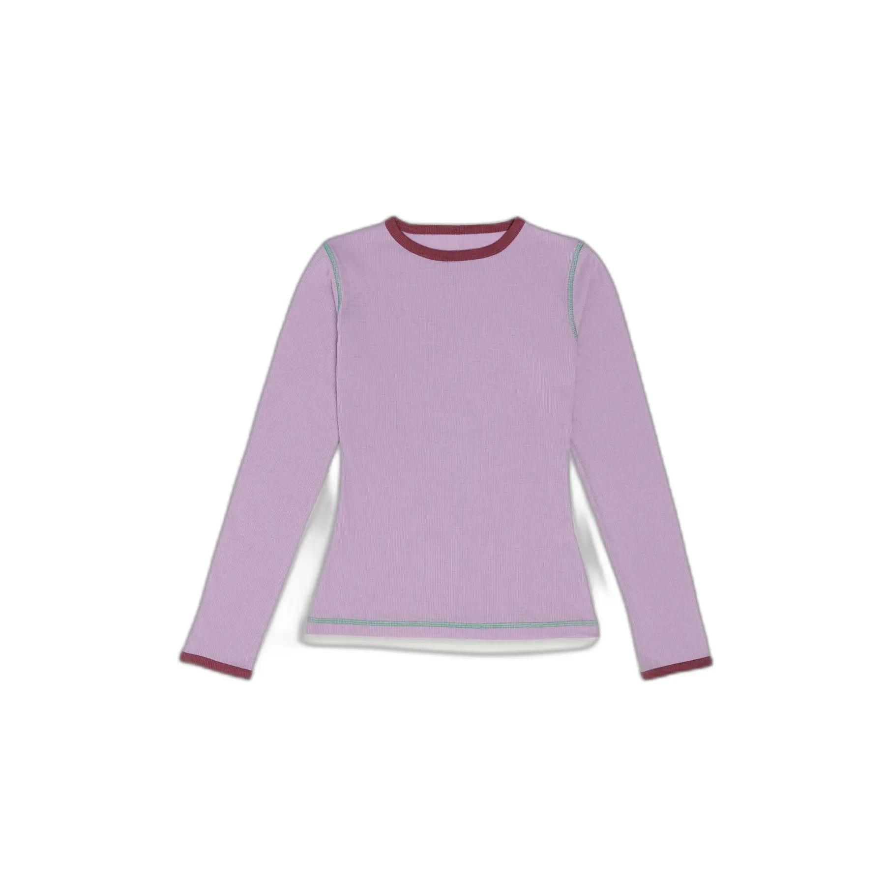 Image of Thermoaktive Langarm-T-Shirt aus Wolle Happymess
