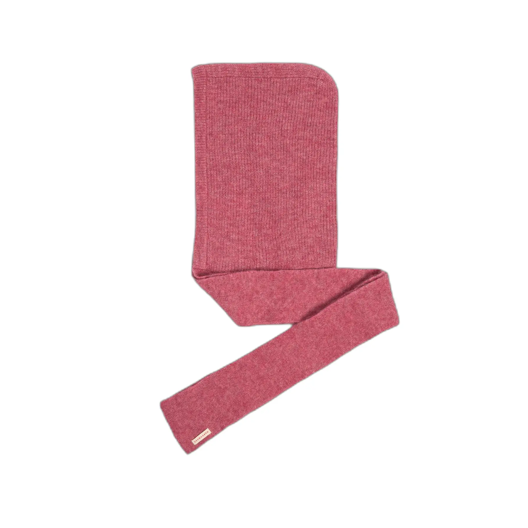 Wool Hooded Scarf Happymess