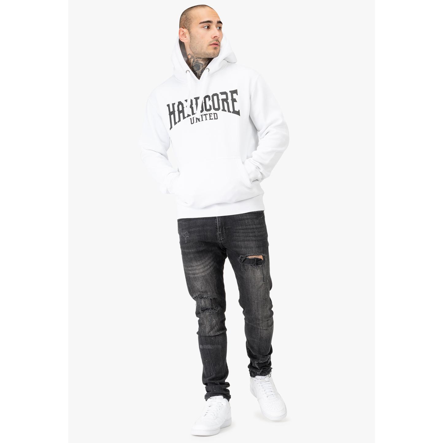4255581534604 - Hardcore United Herren Kapuzensweatshirt normale Passform CORY