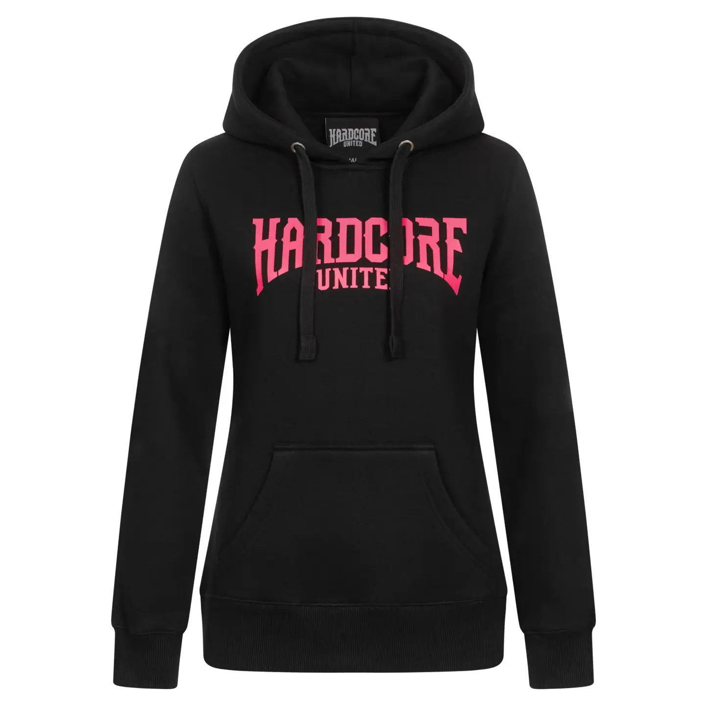 4255581534741 - Hardcore United Frauen Kapuzensweatshirt BOBBY