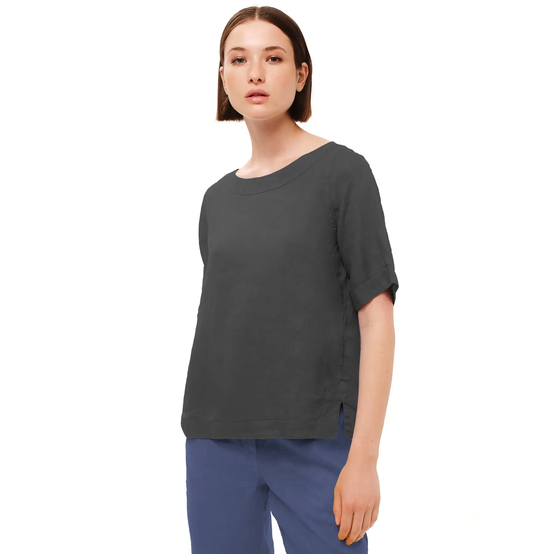 Camicetta da donna  Essentials Split Hem