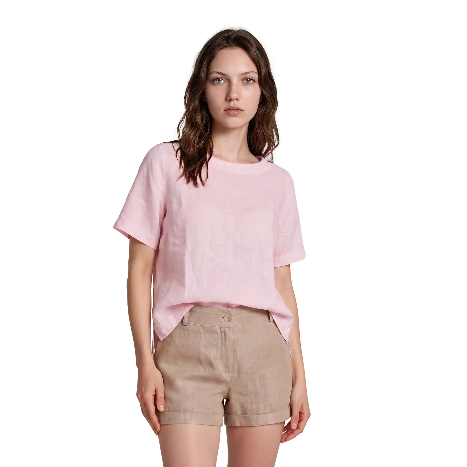 Camicetta da donna  Essentials Split Hem