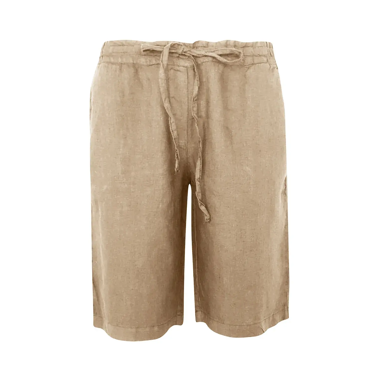 Bermuda da donna  Essentials Knot Waist Slant Pocket