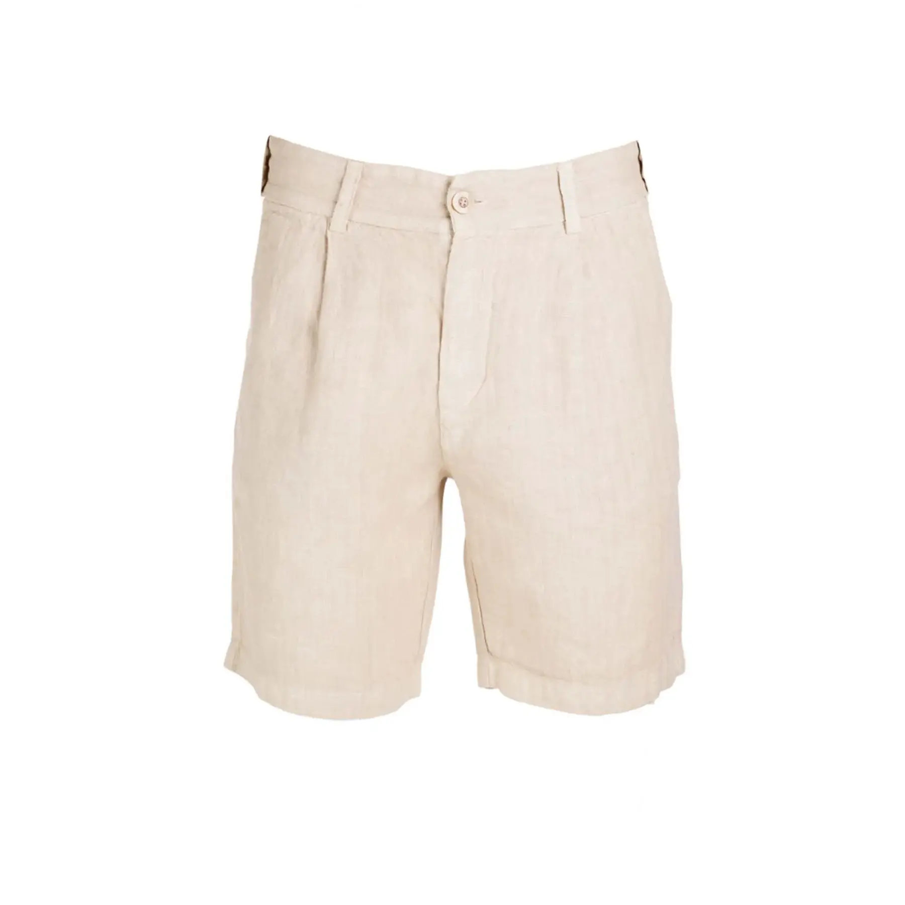 Linnen bermuda Haris Cotton
