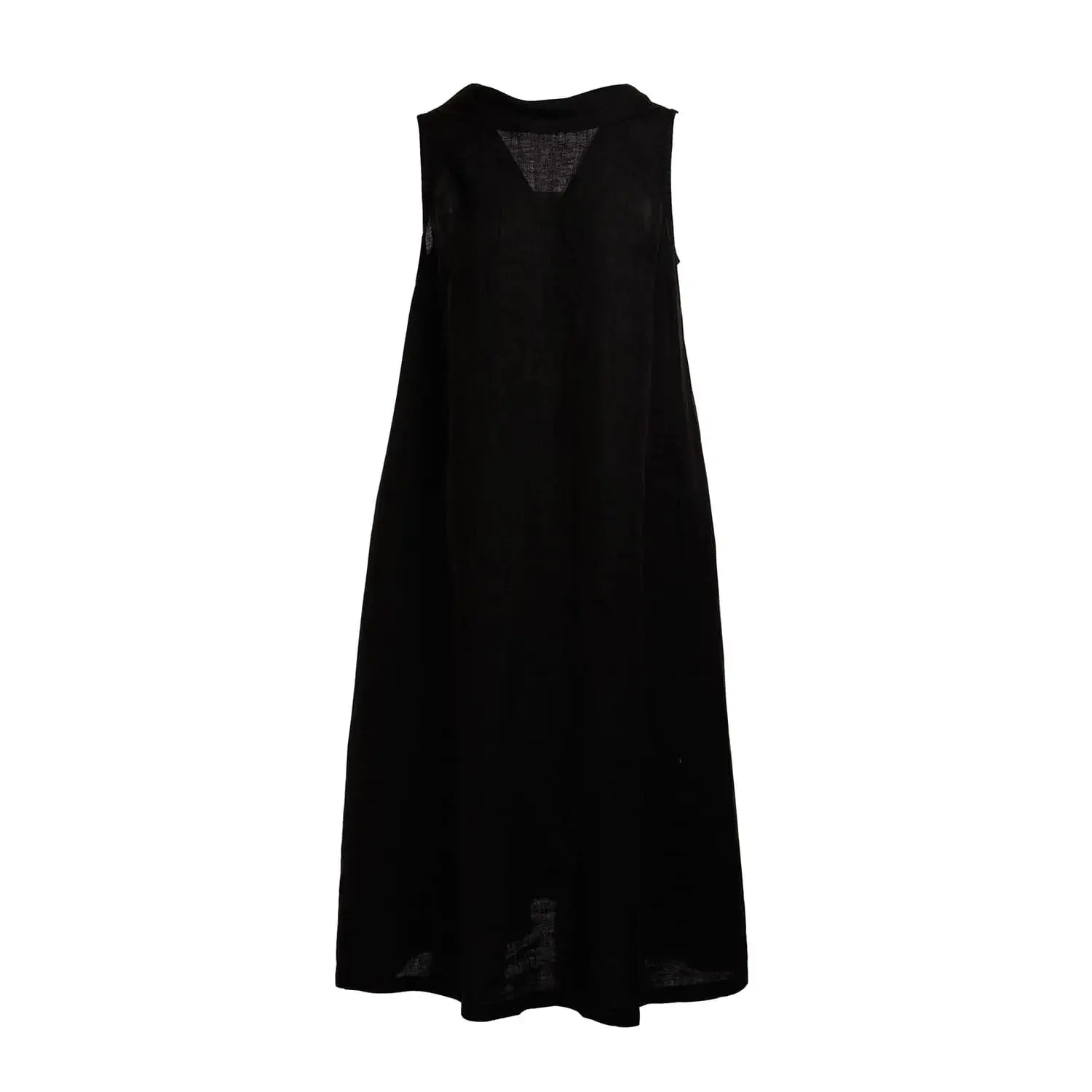 Lange Kleid mit Schleife im Rücken Damen Haris Cotton Essentials