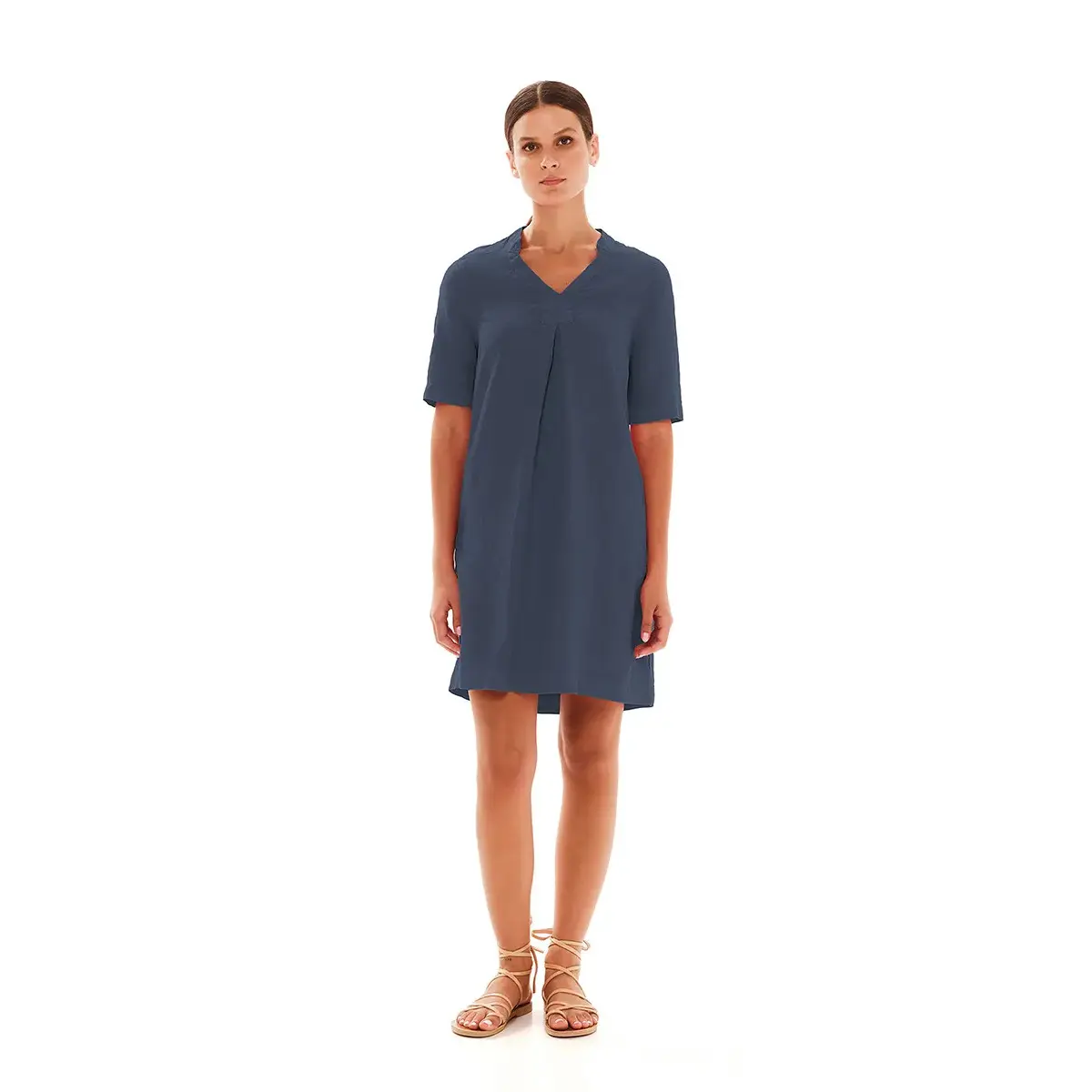 T-Shirt-Kleid Haris Cotton Essentials Midi