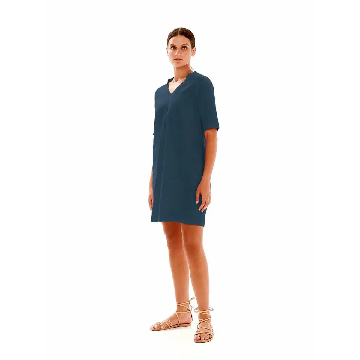 T-Shirt-Kleid Haris Cotton Essentials Midi