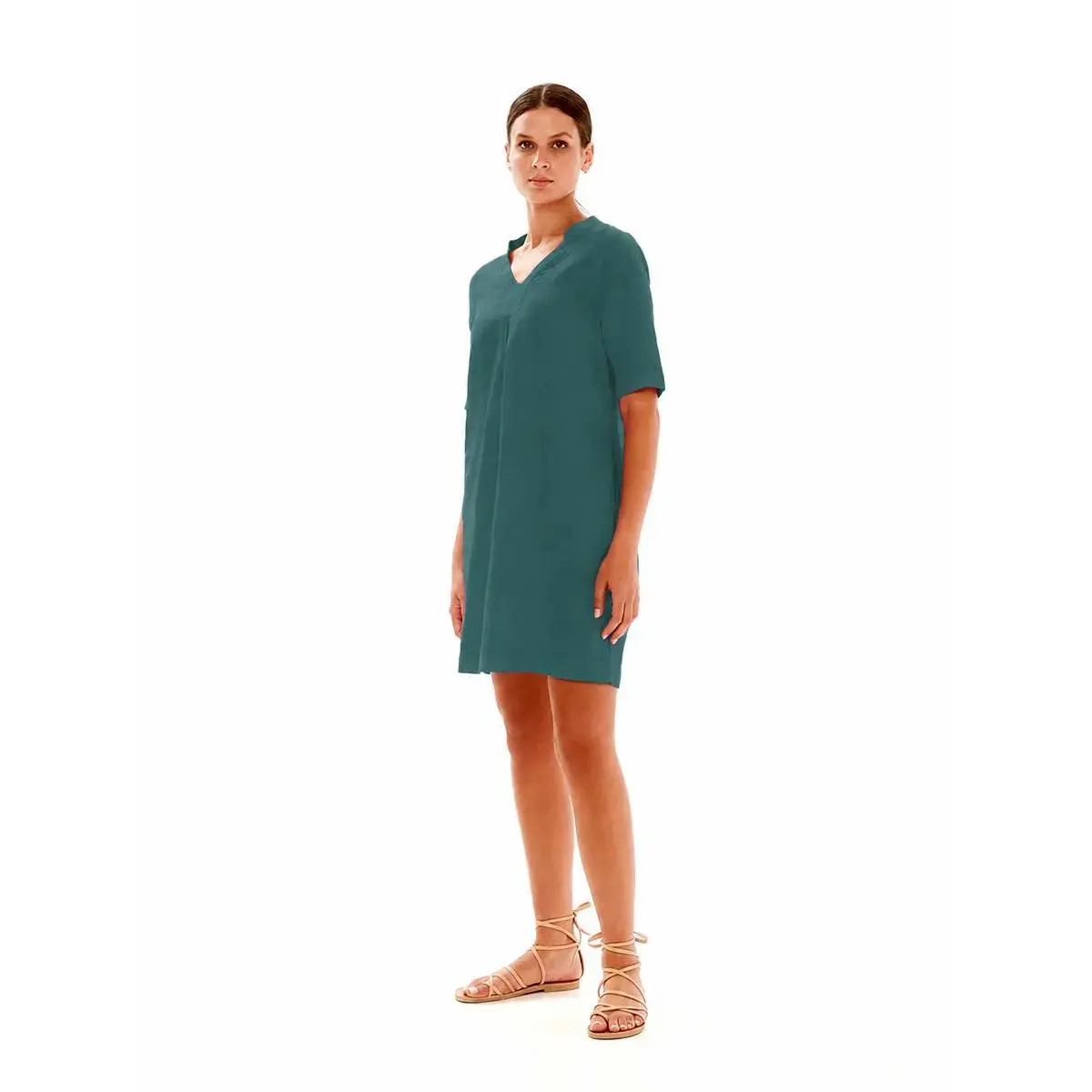 T-Shirt-Kleid Haris Cotton Essentials Midi