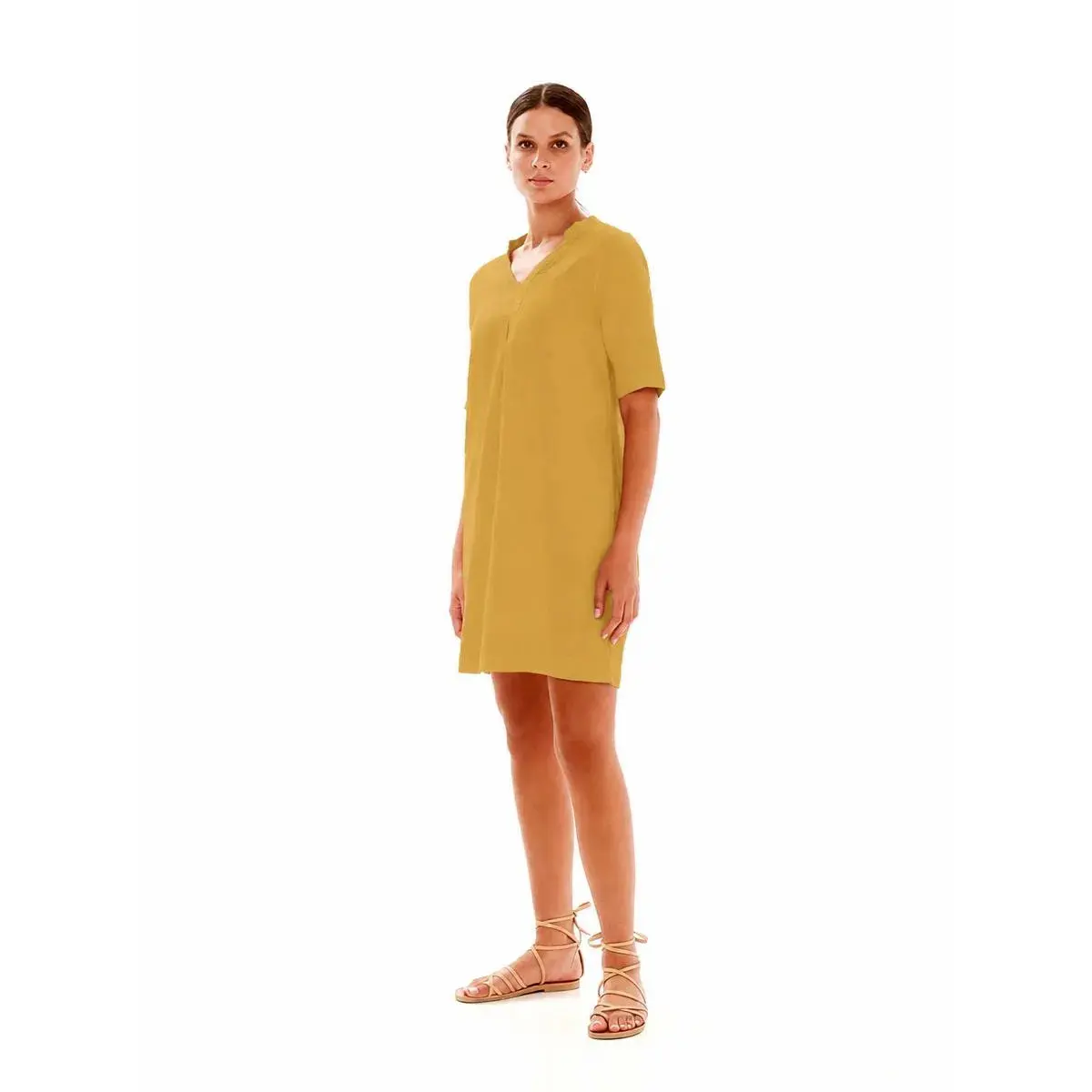 T-Shirt-Kleid Haris Cotton Essentials Midi