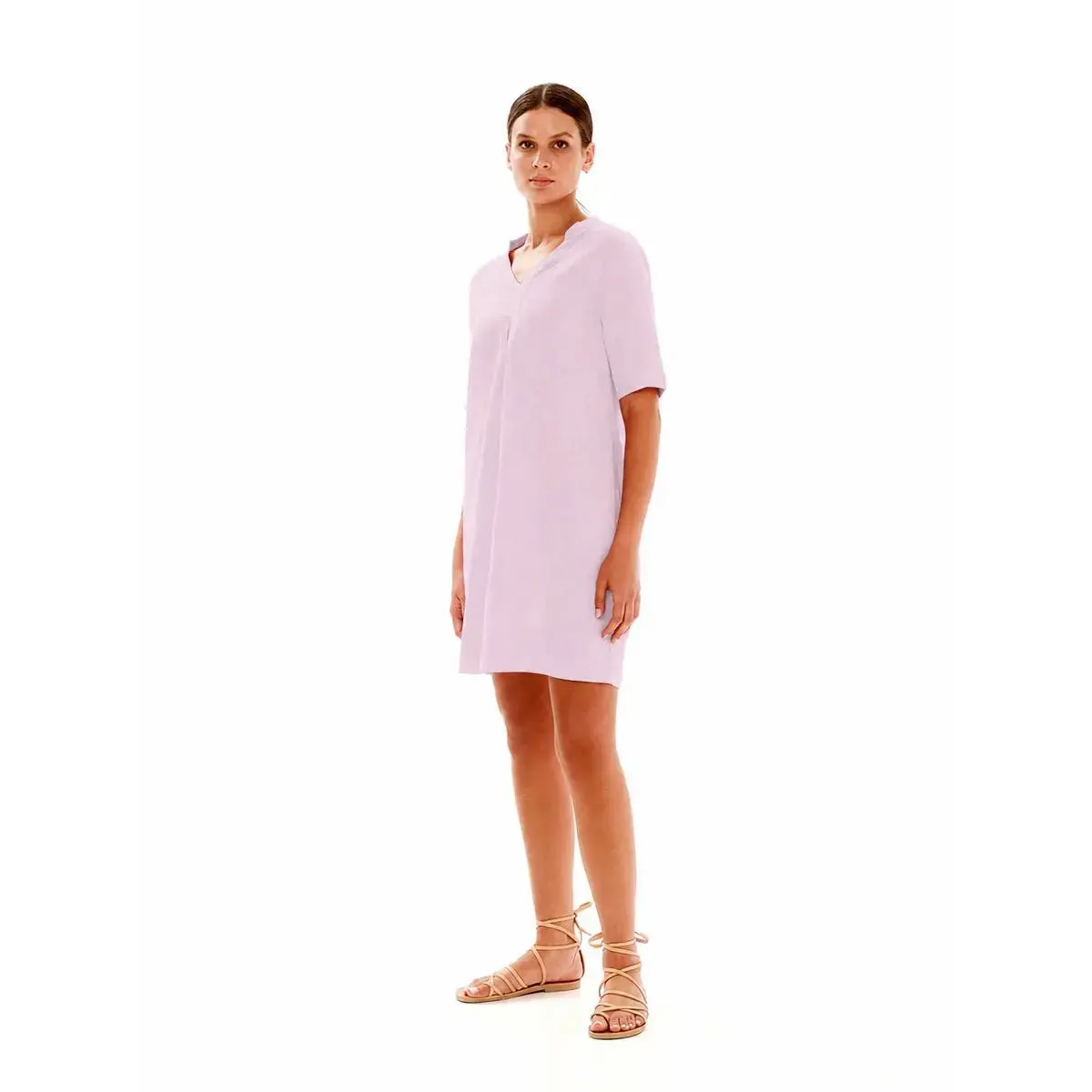 T-Shirt-Kleid Haris Cotton Essentials Midi