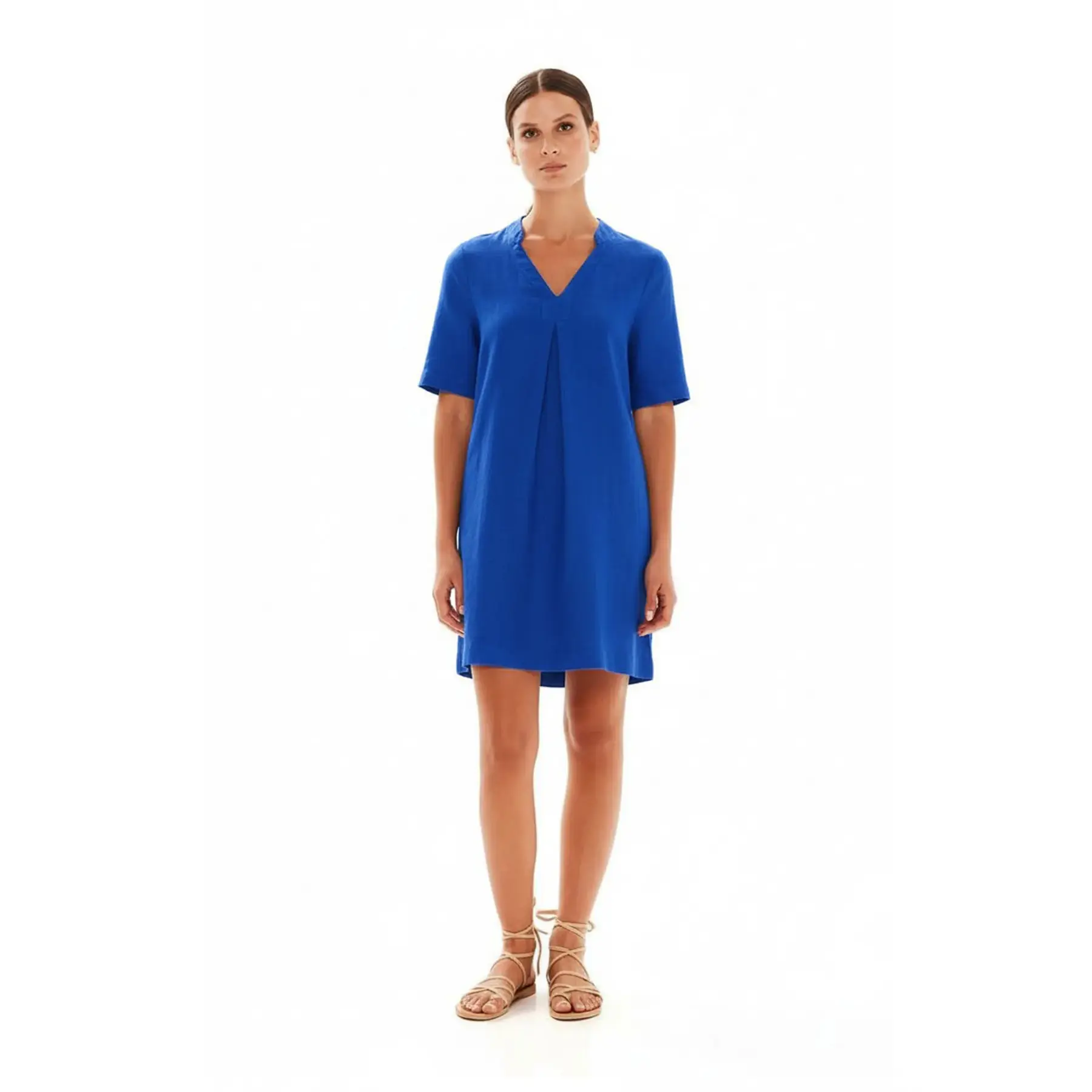 T-Shirt-Kleid Haris Cotton Essentials Midi