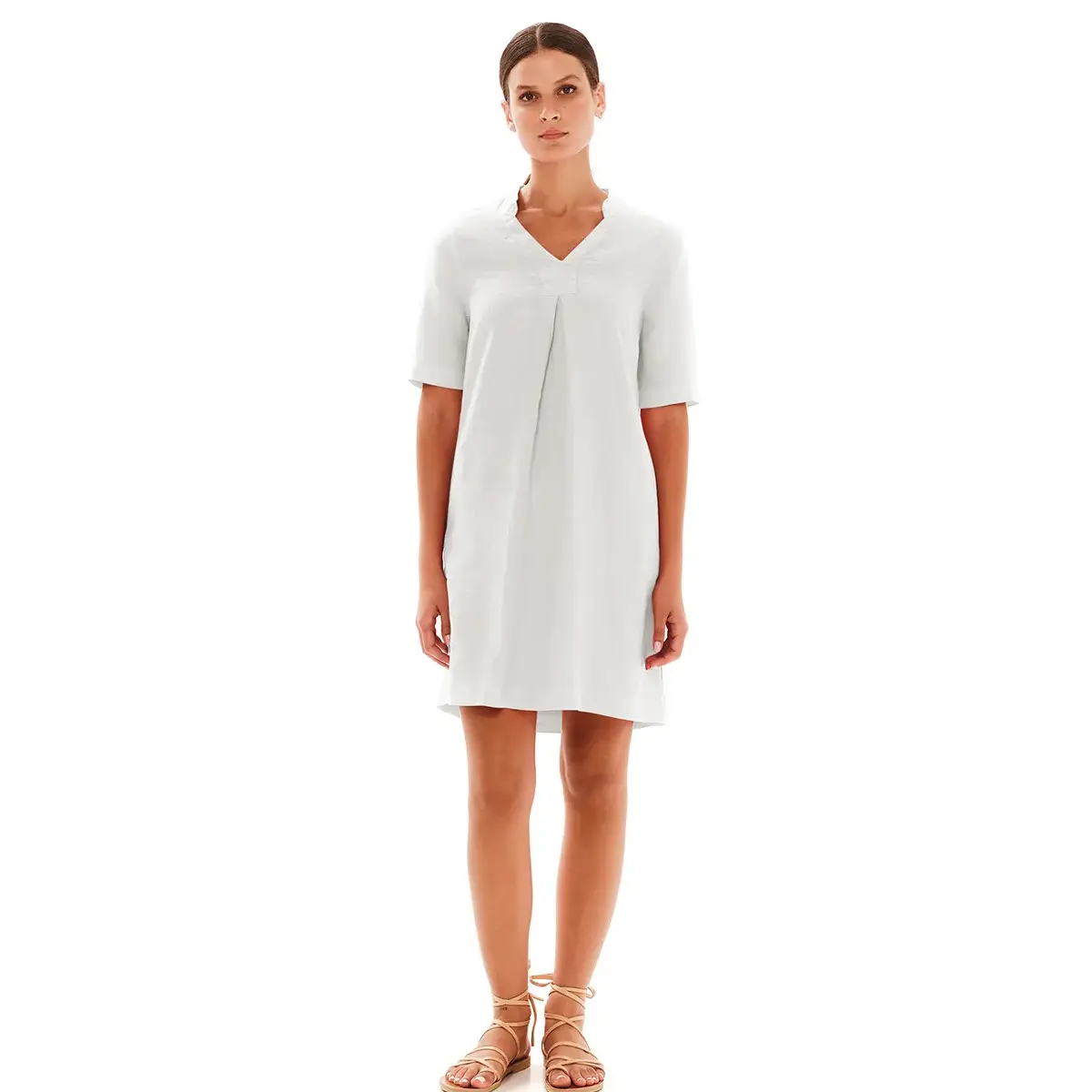 T-Shirt-Kleid Haris Cotton Essentials Midi