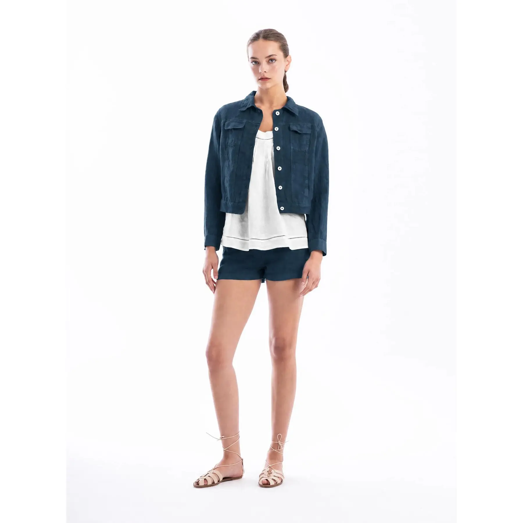 Giacca in lino donna