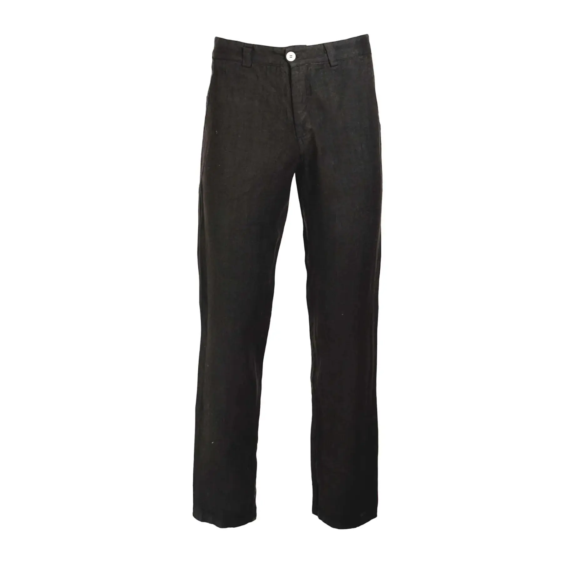 Leinenhose klassische Passform Haris Cotton