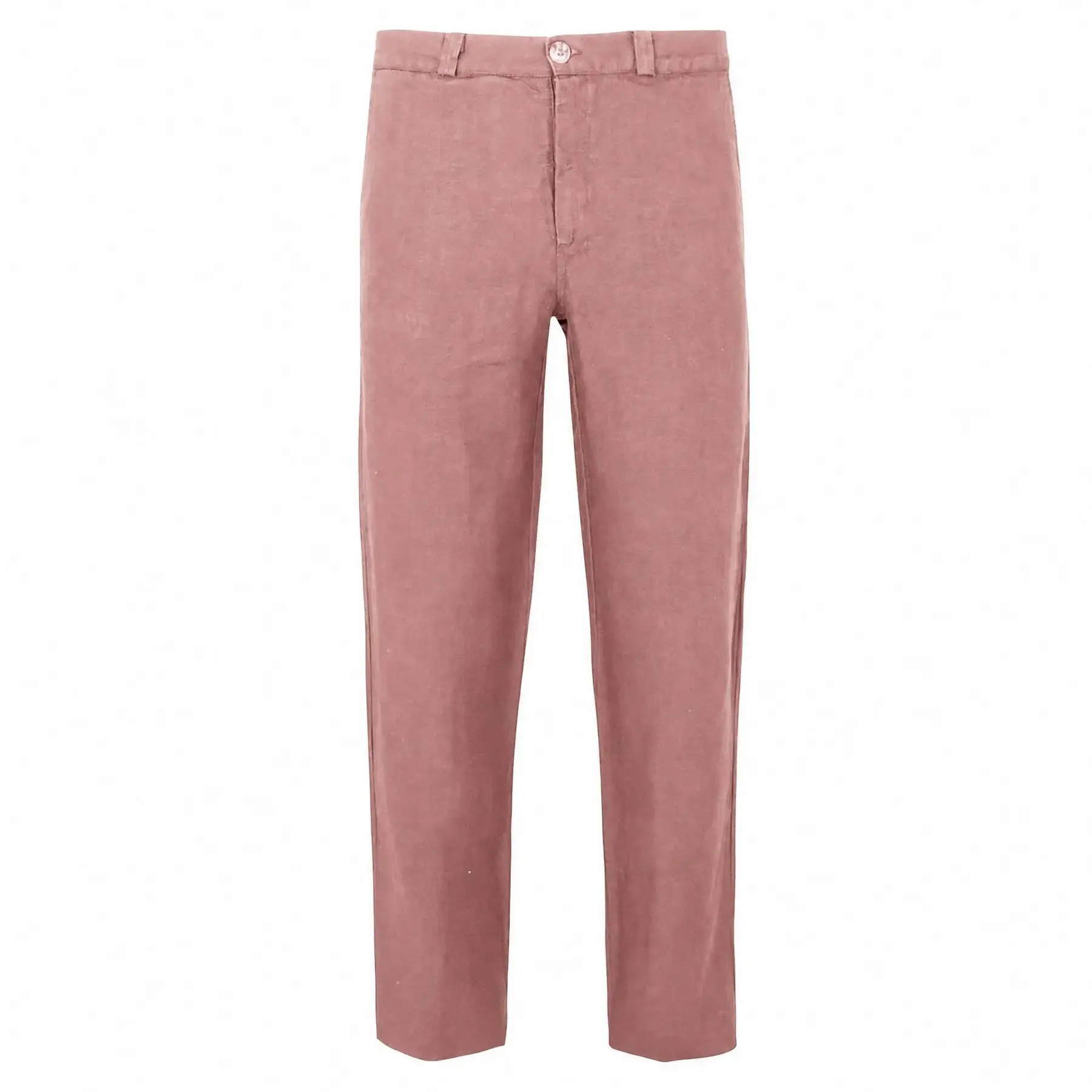 Leinenhose klassische Passform Haris Cotton