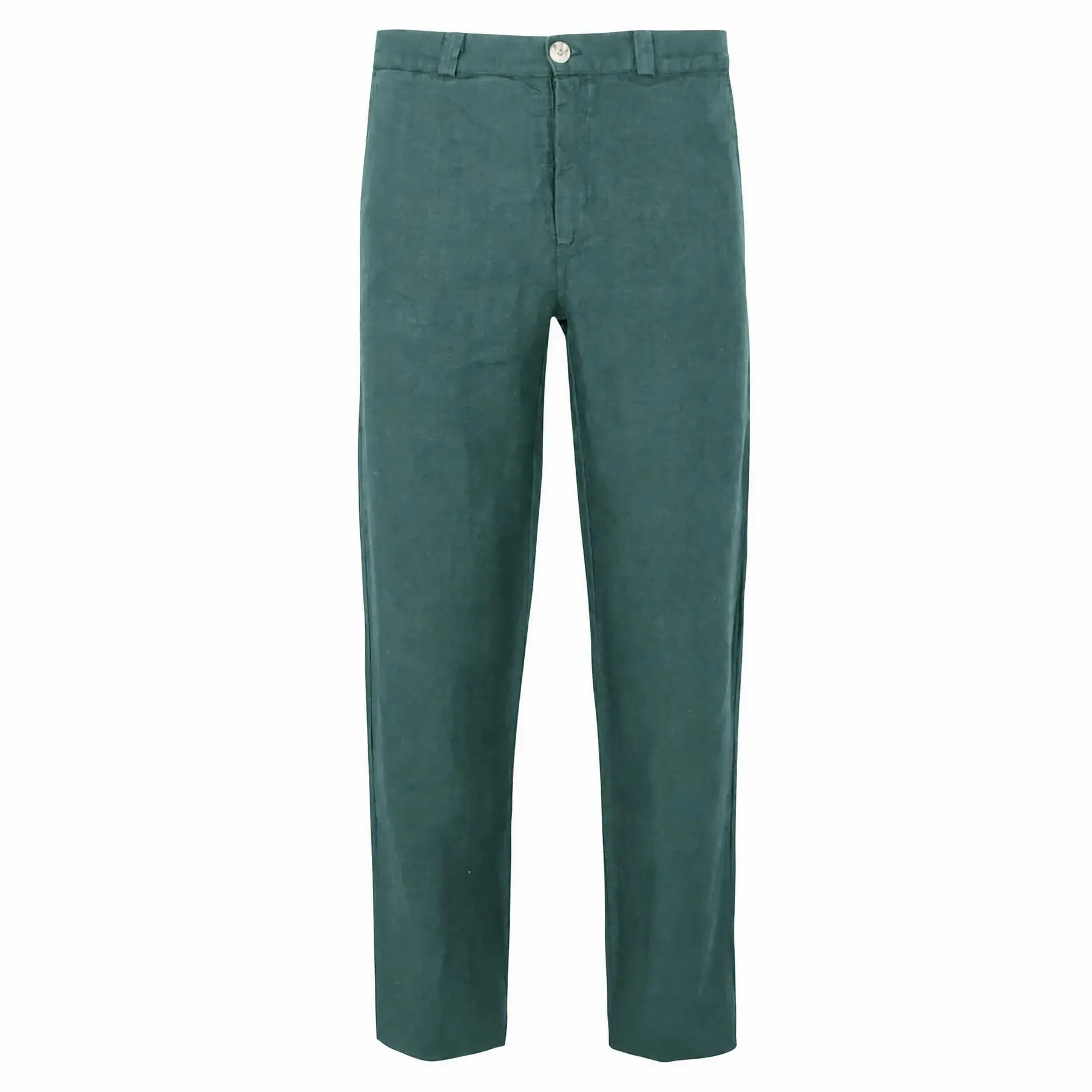 Leinenhose klassische Passform Haris Cotton