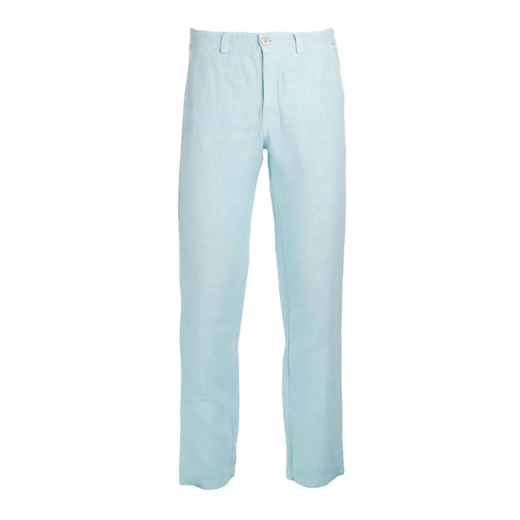 Leinenhose klassische Passform Haris Cotton