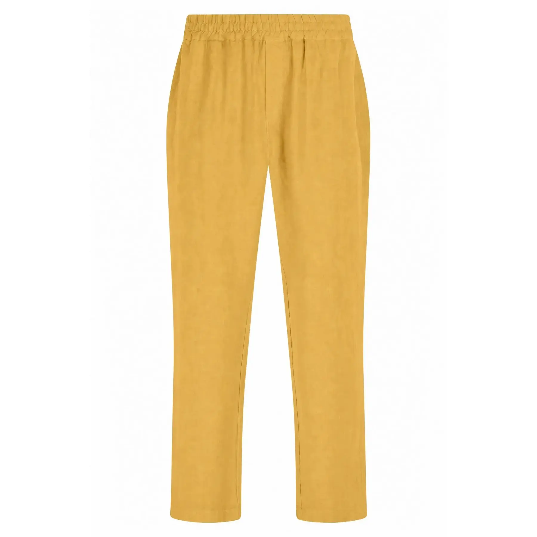 Leinenhose mit elastischem Bund Haris Cotton