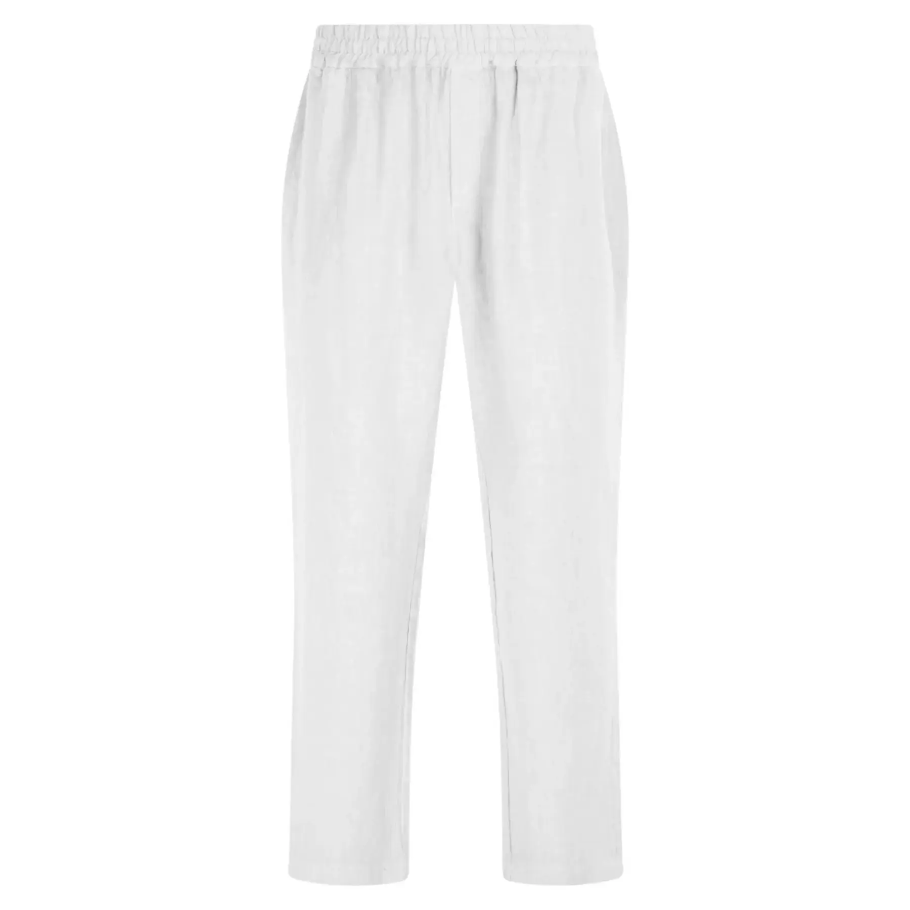 Leinenhose mit elastischem Bund Haris Cotton