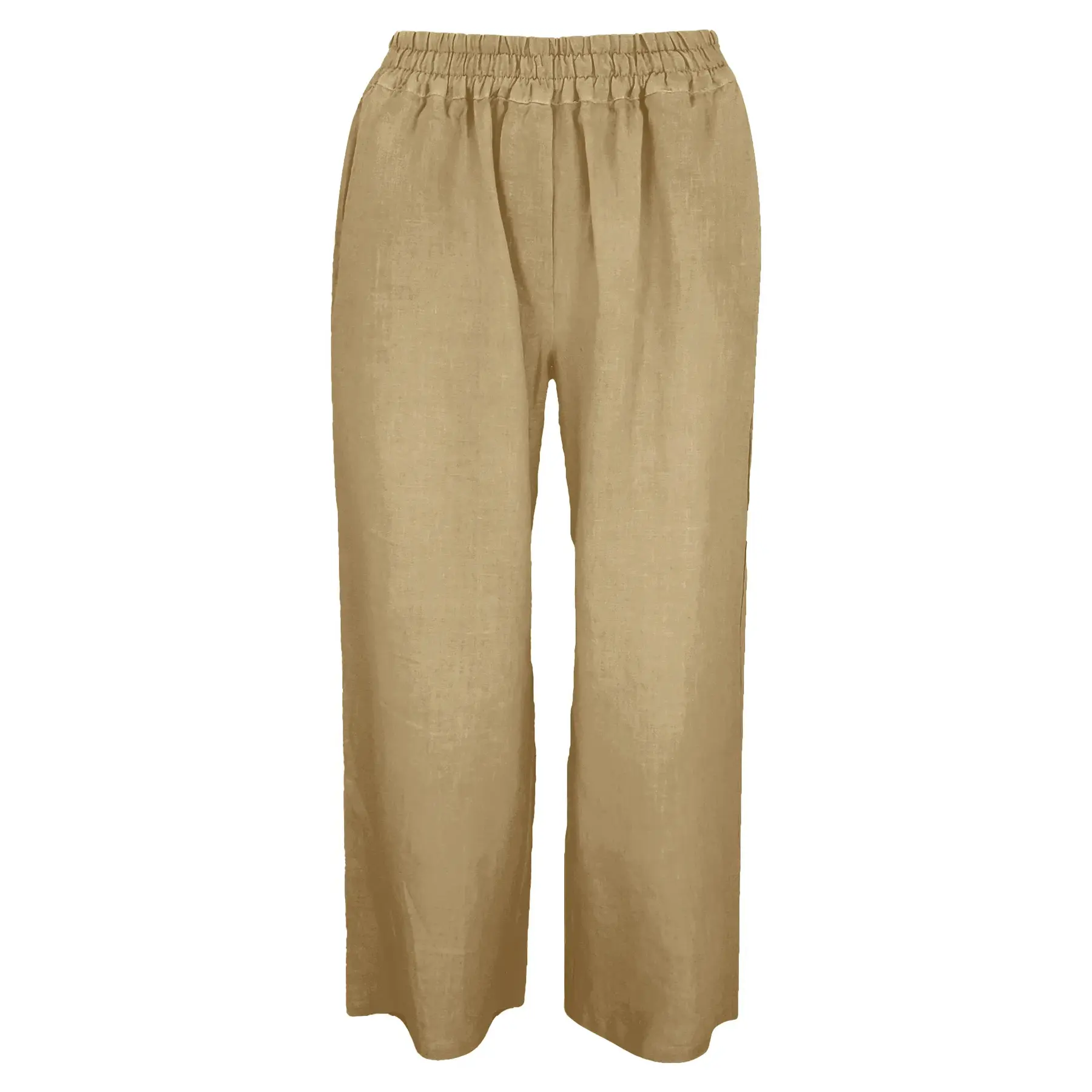 Leinenweite Hose Damen Haris Cotton