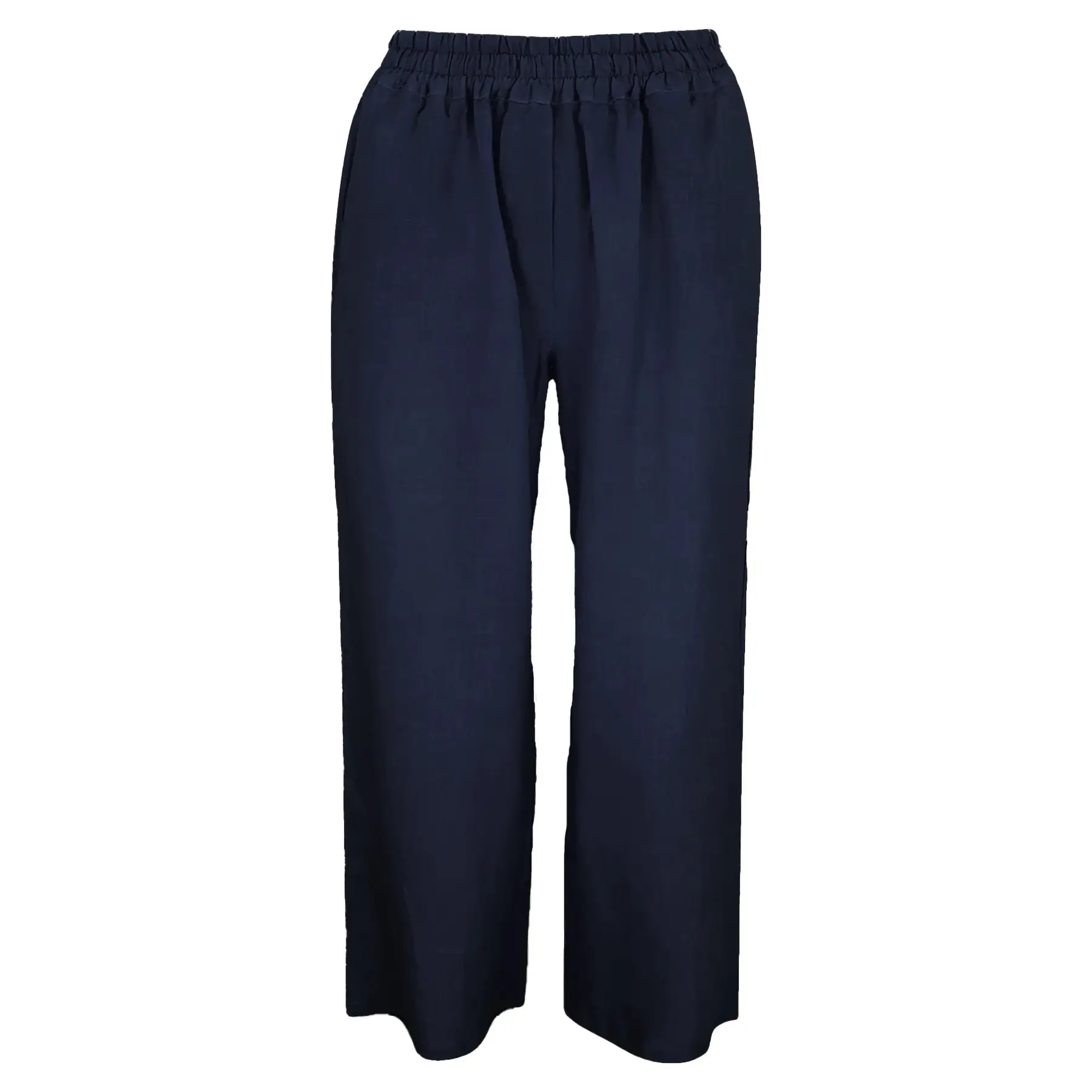 Leinenweite Hose Damen Haris Cotton