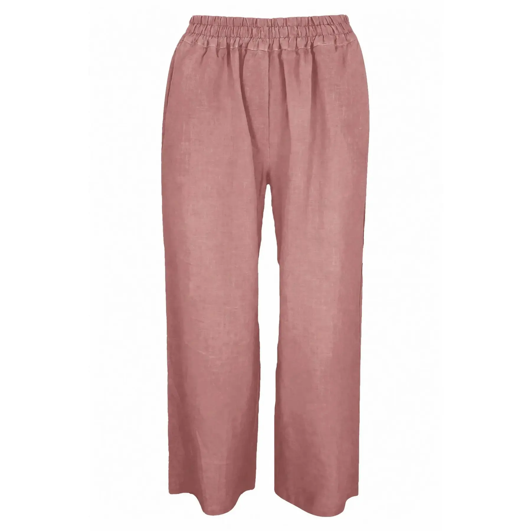 Leinenweite Hose Damen Haris Cotton