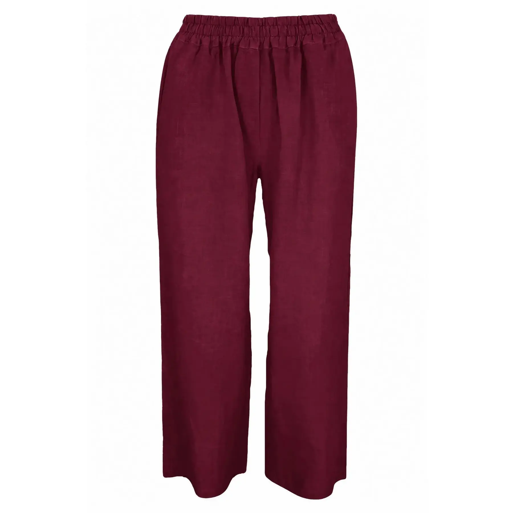 Leinenweite Hose Damen Haris Cotton