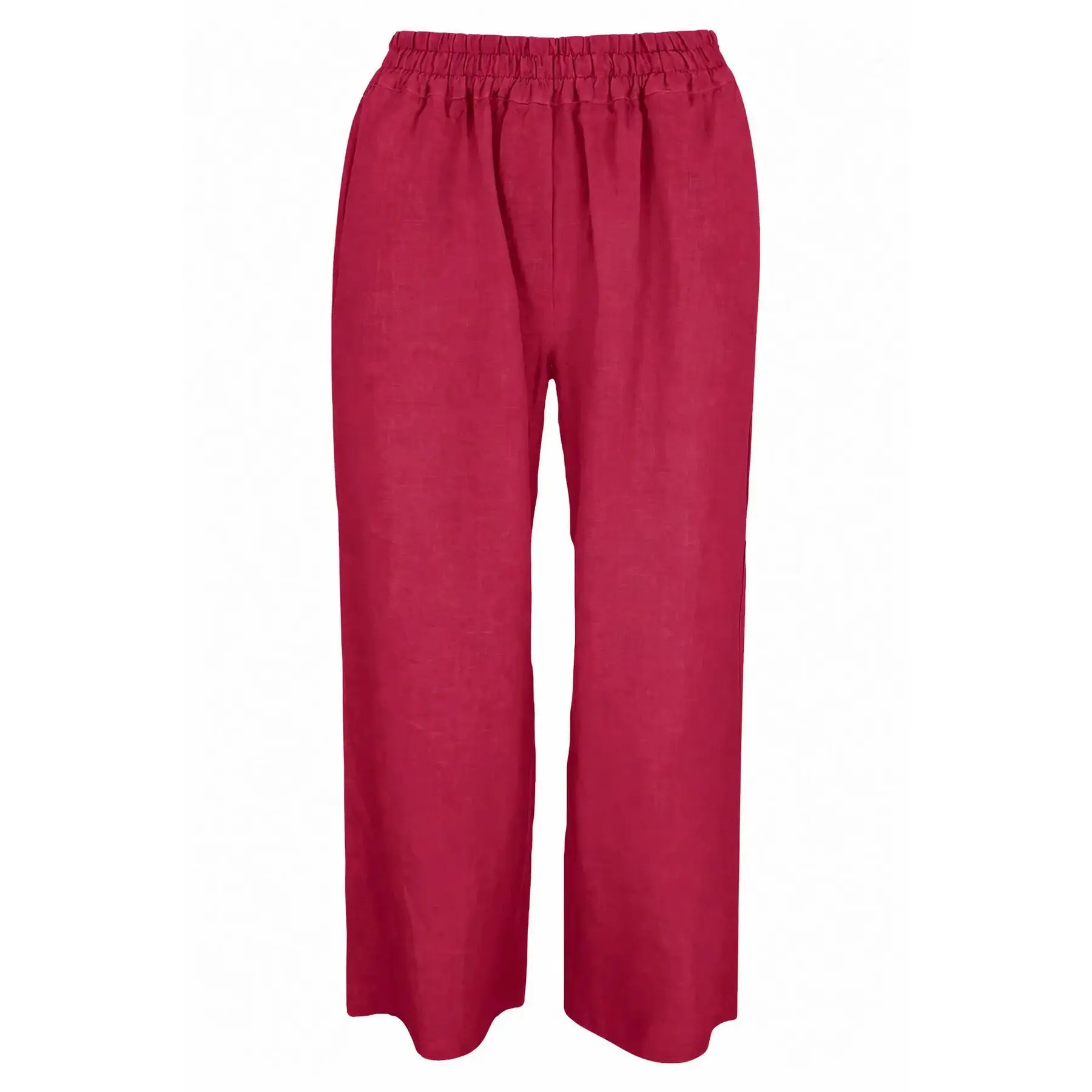 Leinenweite Hose Damen Haris Cotton