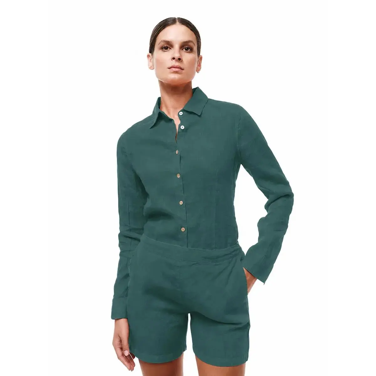 Camicia da donna a maniche lunghe  Essentials