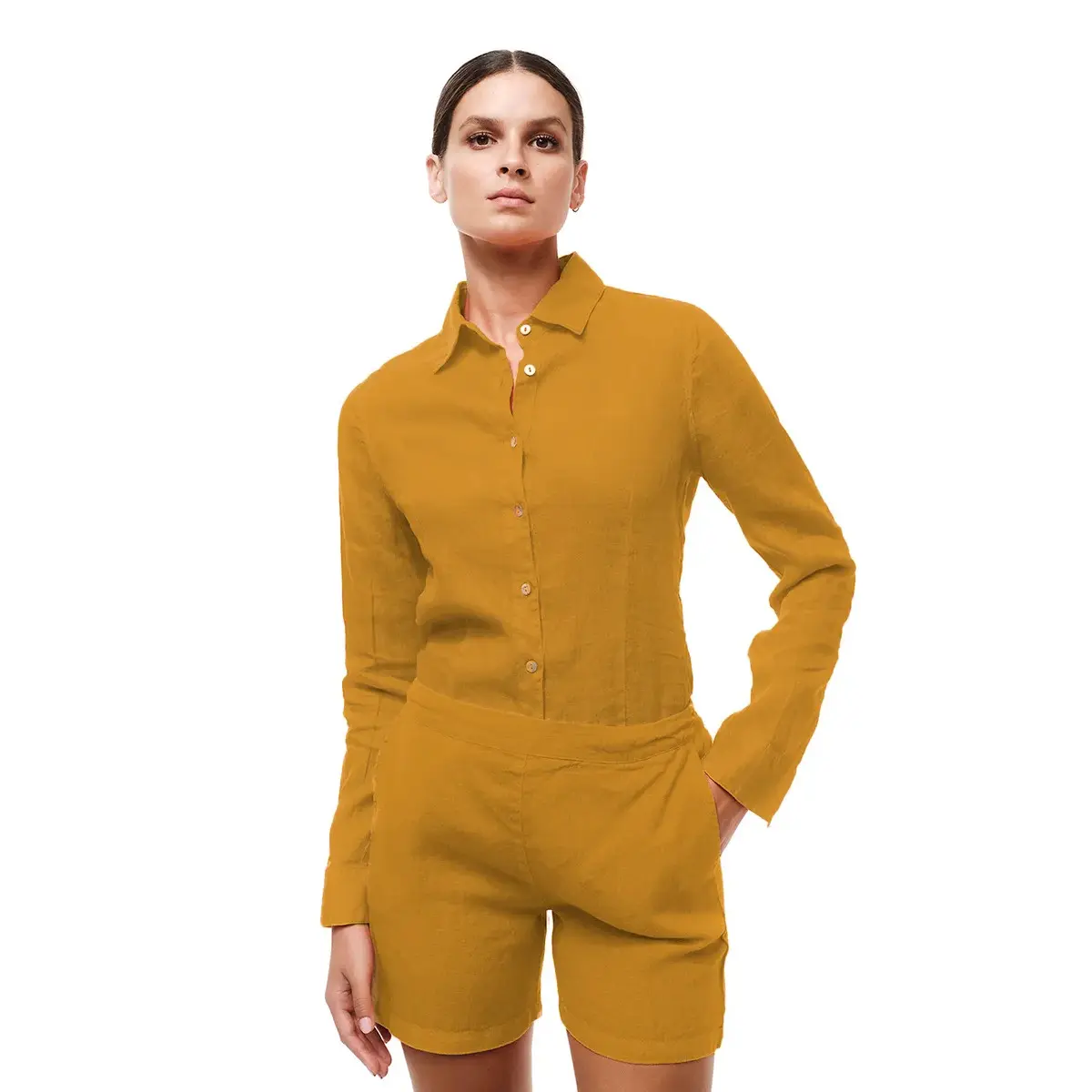 Camicia da donna a maniche lunghe  Essentials