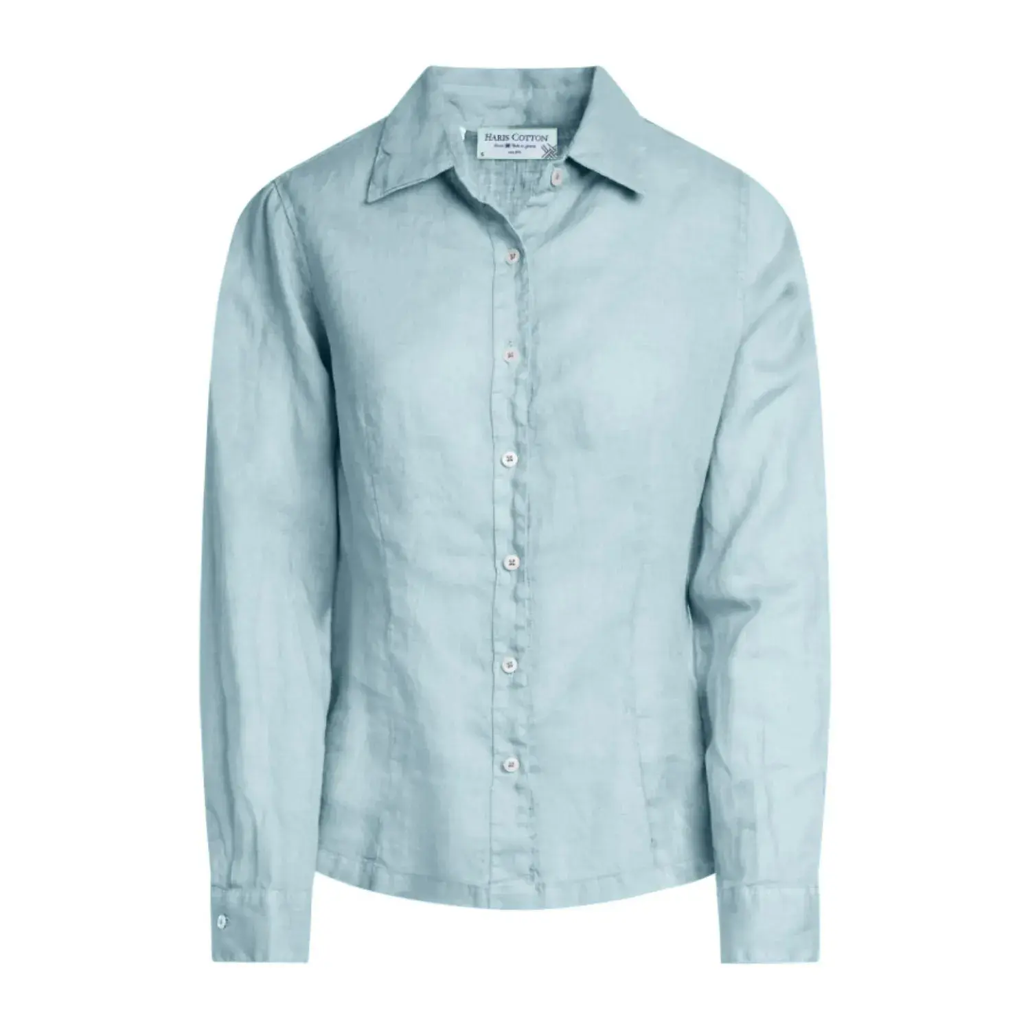 Camicia a maniche lunghe in lino donna  Essentials