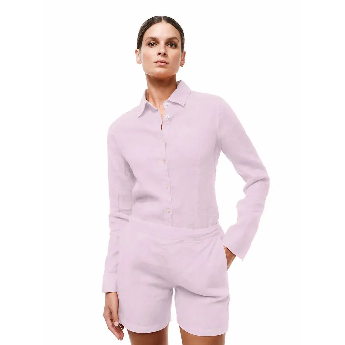 Camicia da donna a maniche lunghe  Essentials