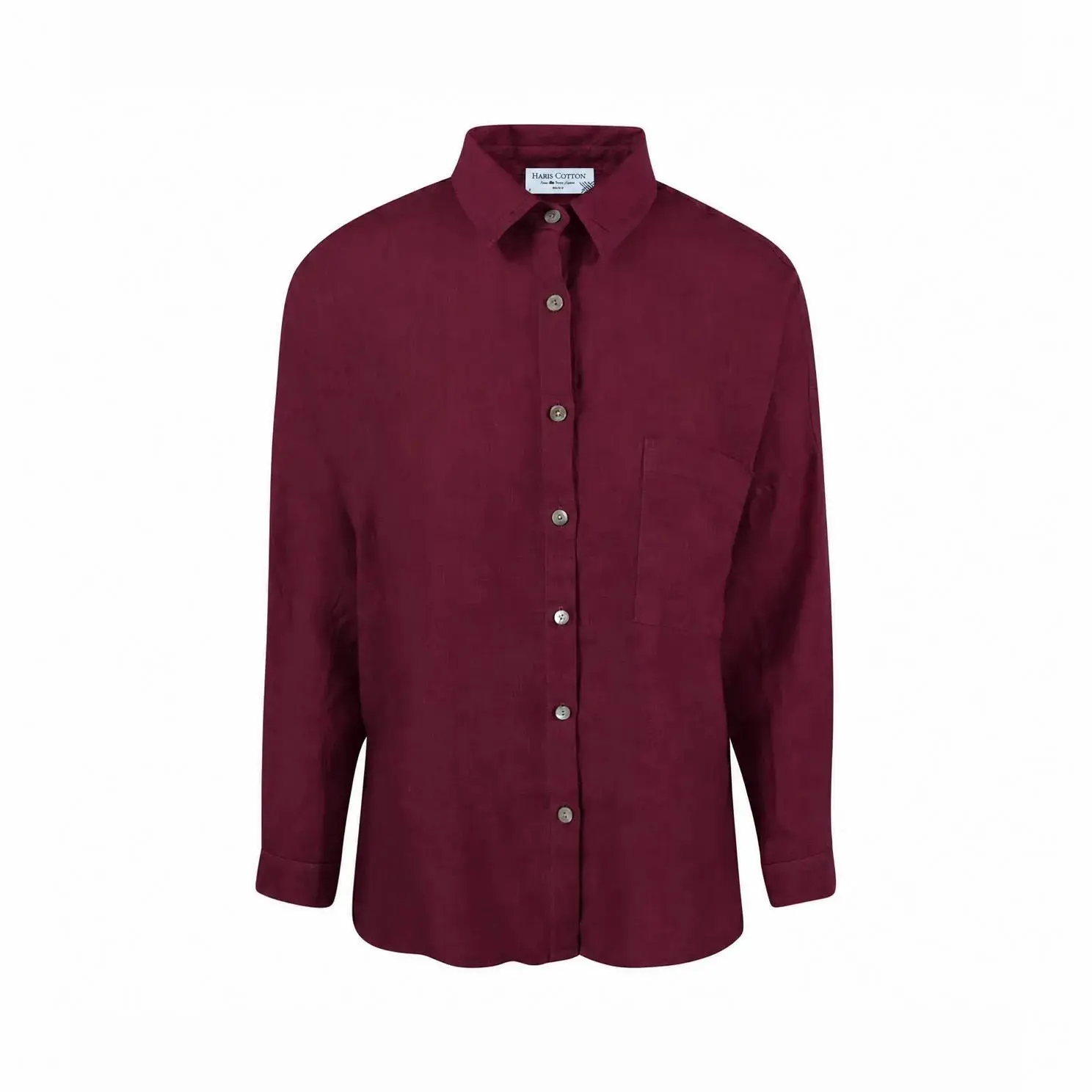 Camicia da donna a maniche lunghe