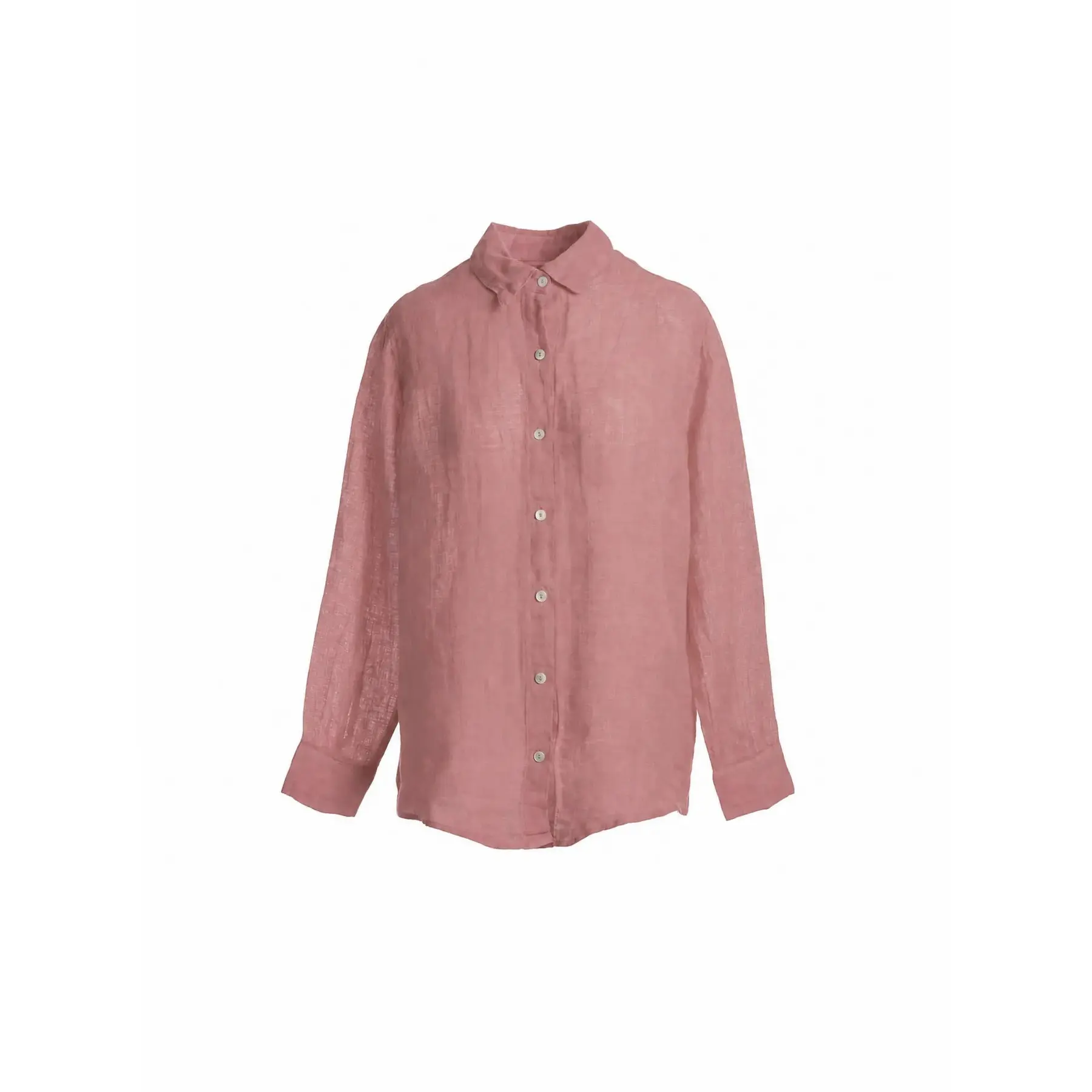Camicia a maniche lunghe in garza donna  Essentials