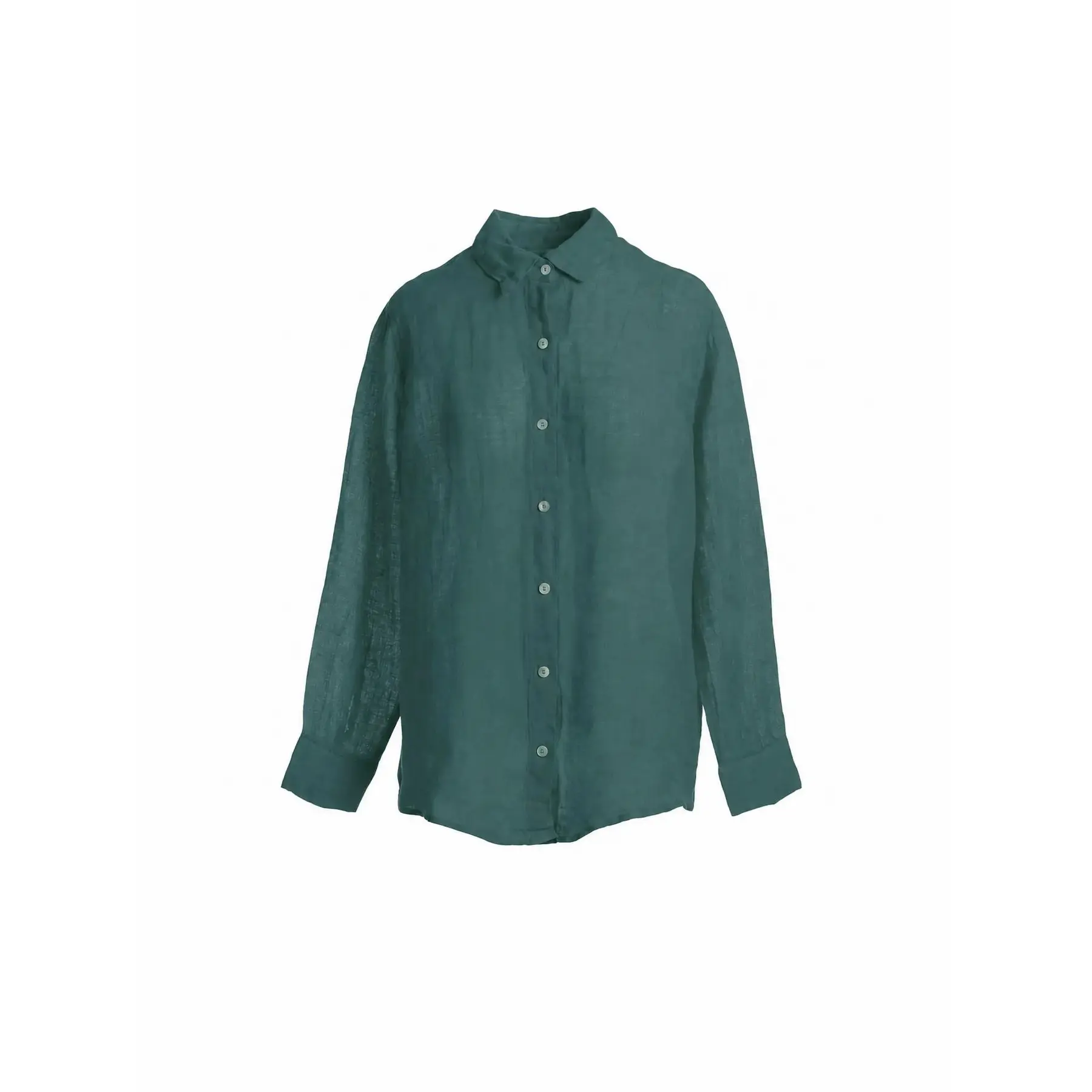 Camicia a maniche lunghe in garza donna  Essentials