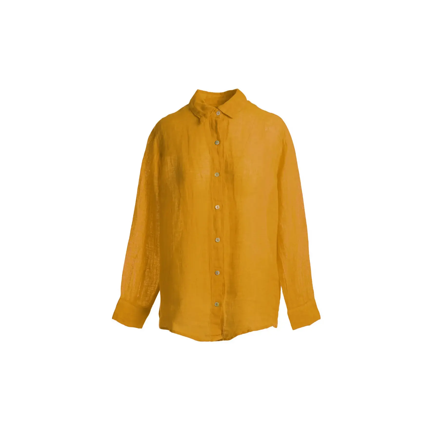 Camicia a maniche lunghe in garza donna  Essentials