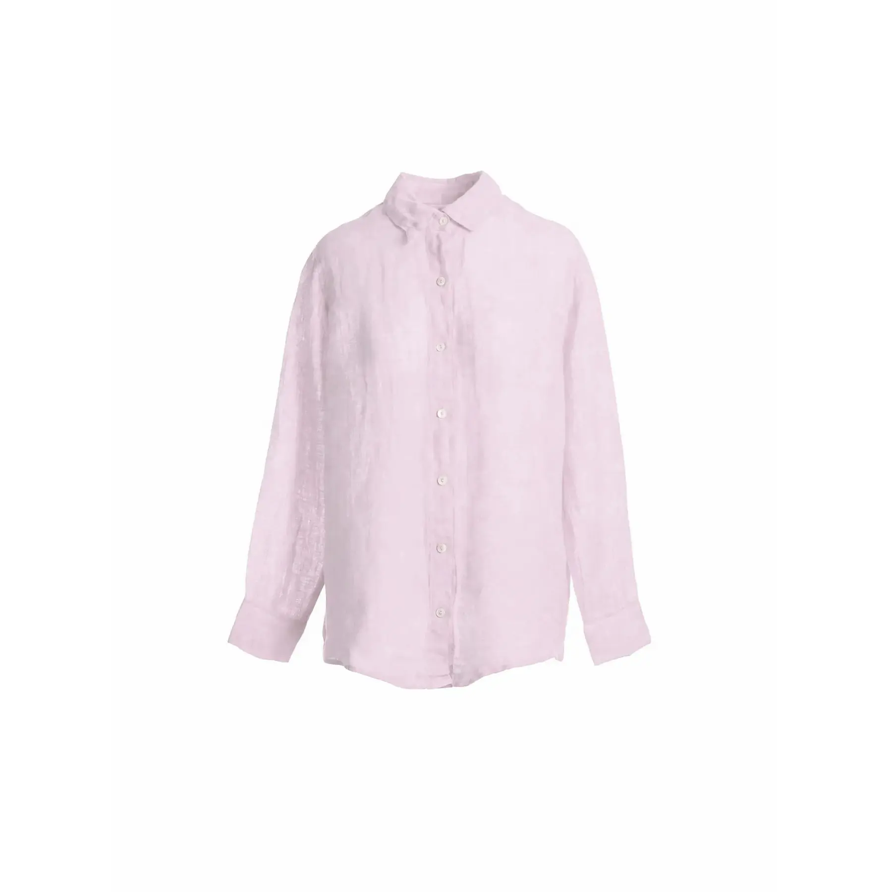 Camicia a maniche lunghe in garza donna  Essentials