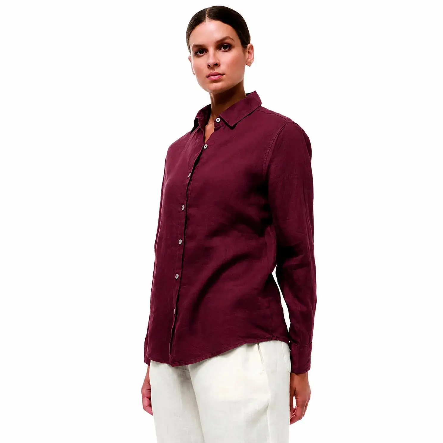Camicia da donna a maniche lunghe  Essentials
