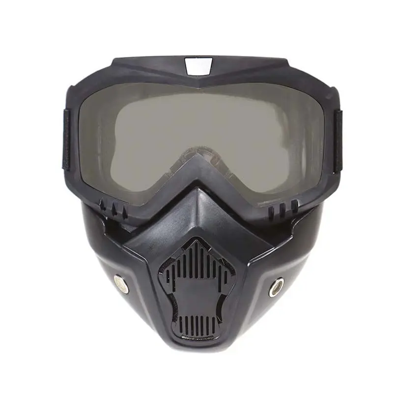 Zugelassene Motorradmaske Chaft Knight