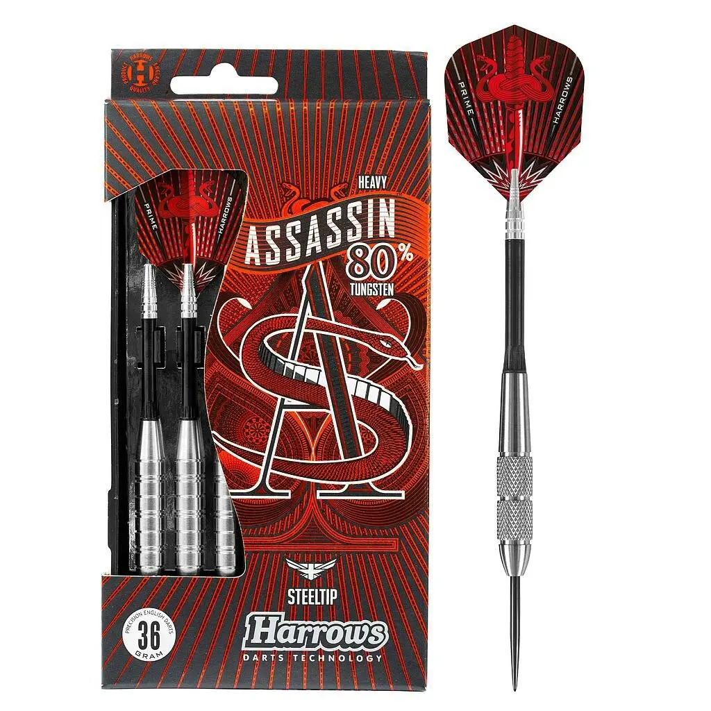 5017626004782 - Dart Harrows Assassin 80% Tungsten