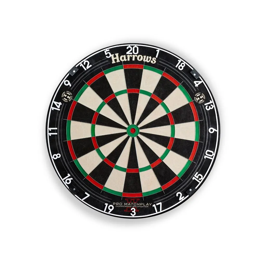 5017626039913 - Dartspiel Zielscheibe Harrows Pro Matchplay 2 Bristle