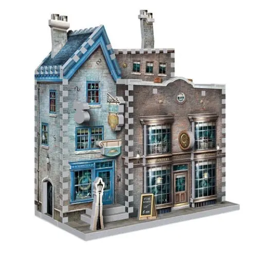 0665541005084 - Wrebbit Puzzle 3D - Ollivanders Zauberstab- und Schreibwarenladen Harry P   Ollivanders Wand Shop (Puzzle)