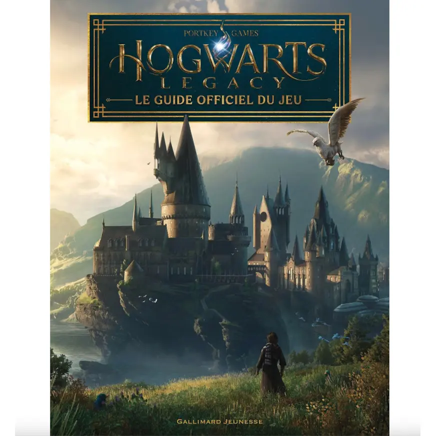 9782075193399 - Buch der offiziellen Spielanleitung Hogwarts Legacy
