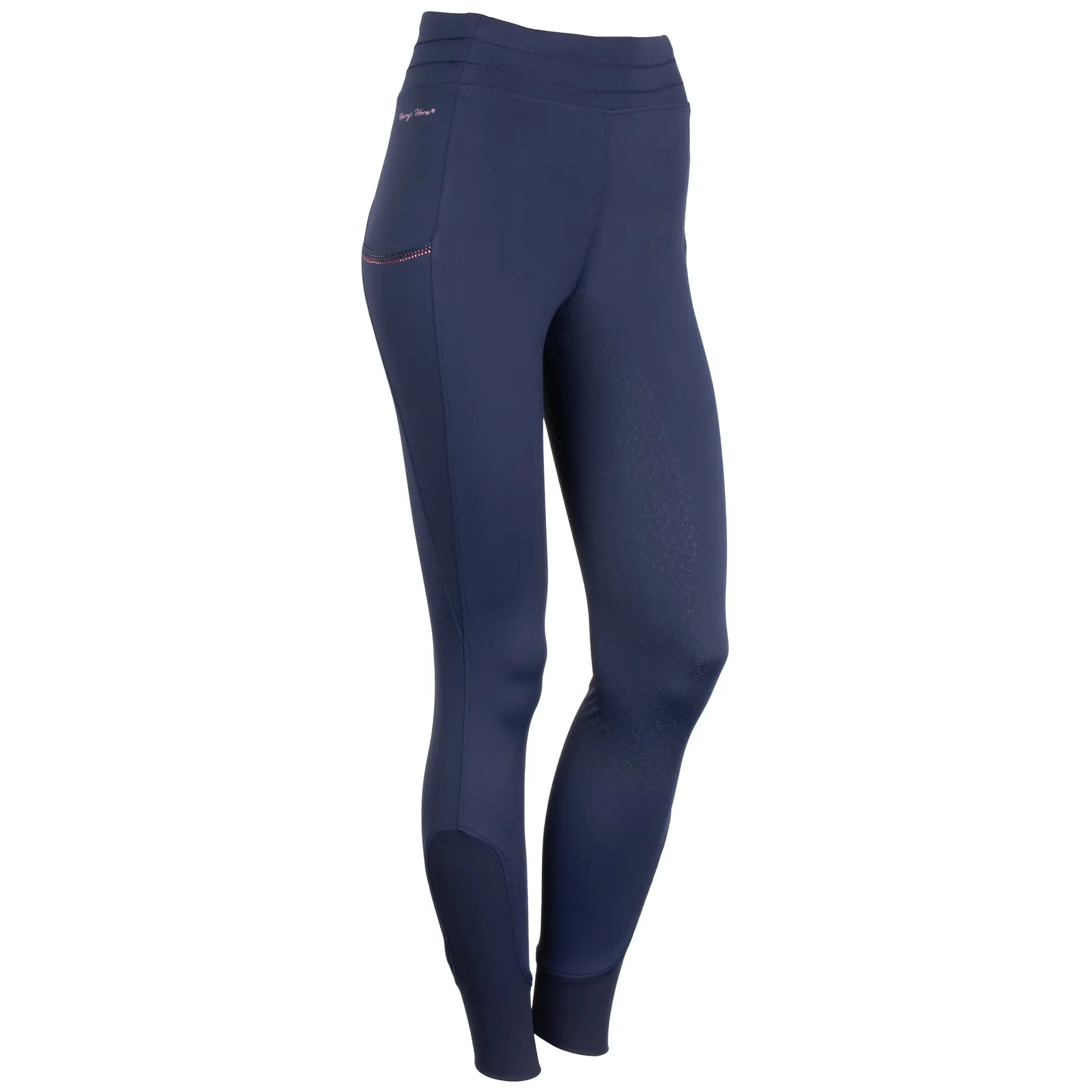 Legging équitation full grip fille Harry's Horse Denici